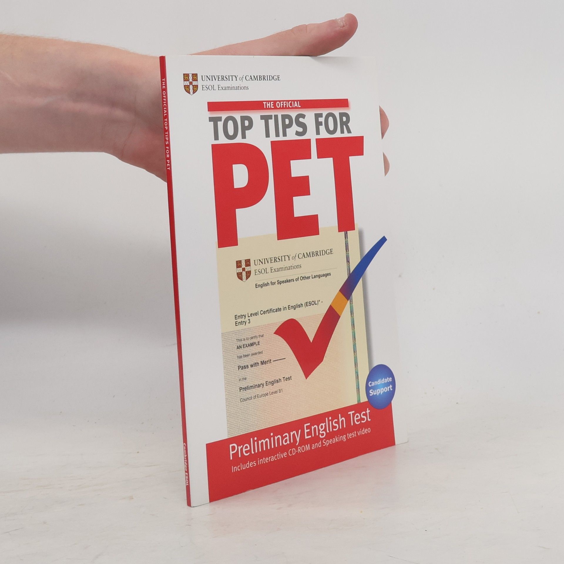 Kolektiv autorů Top tips for PET