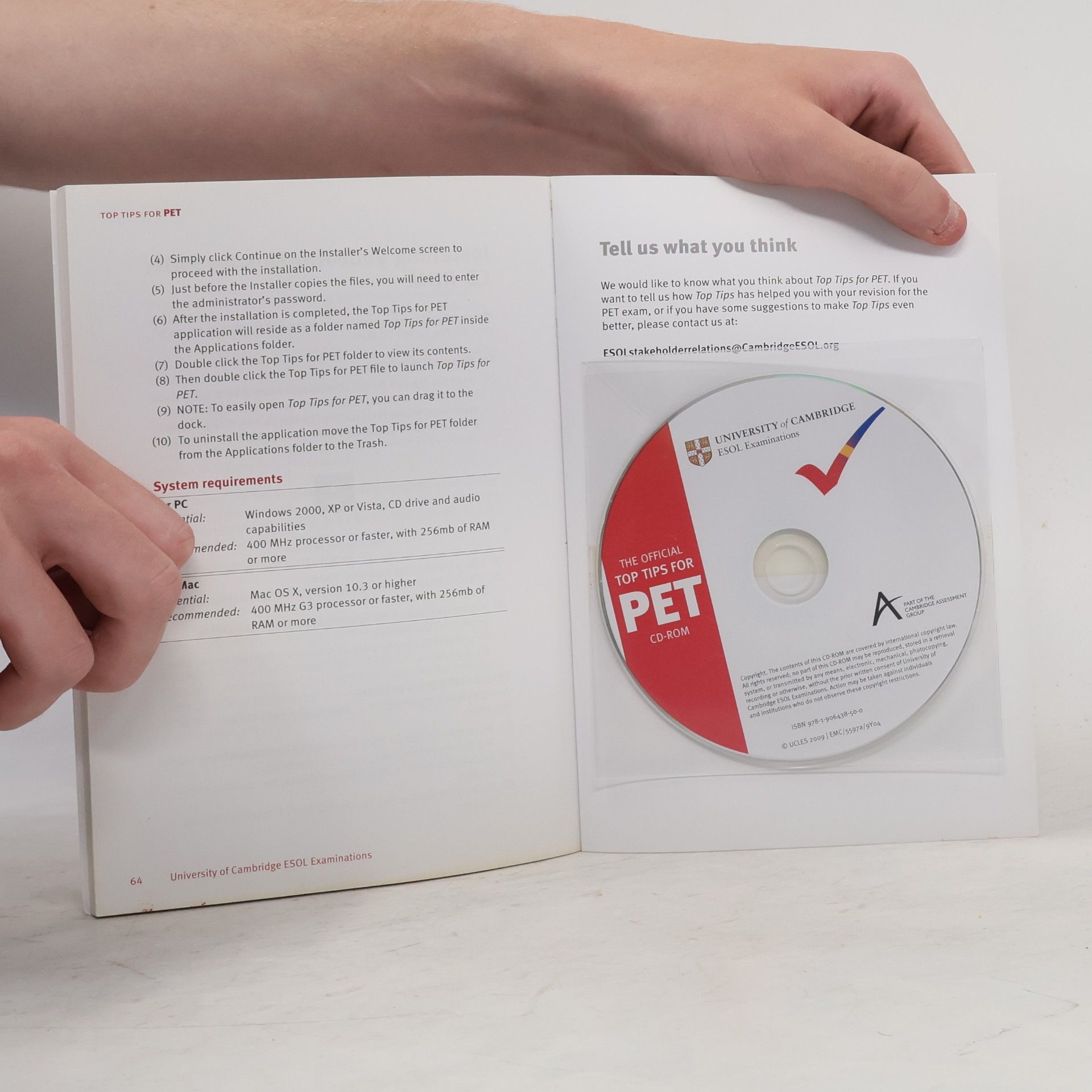 Collectif d'auteurs Top tips for PET