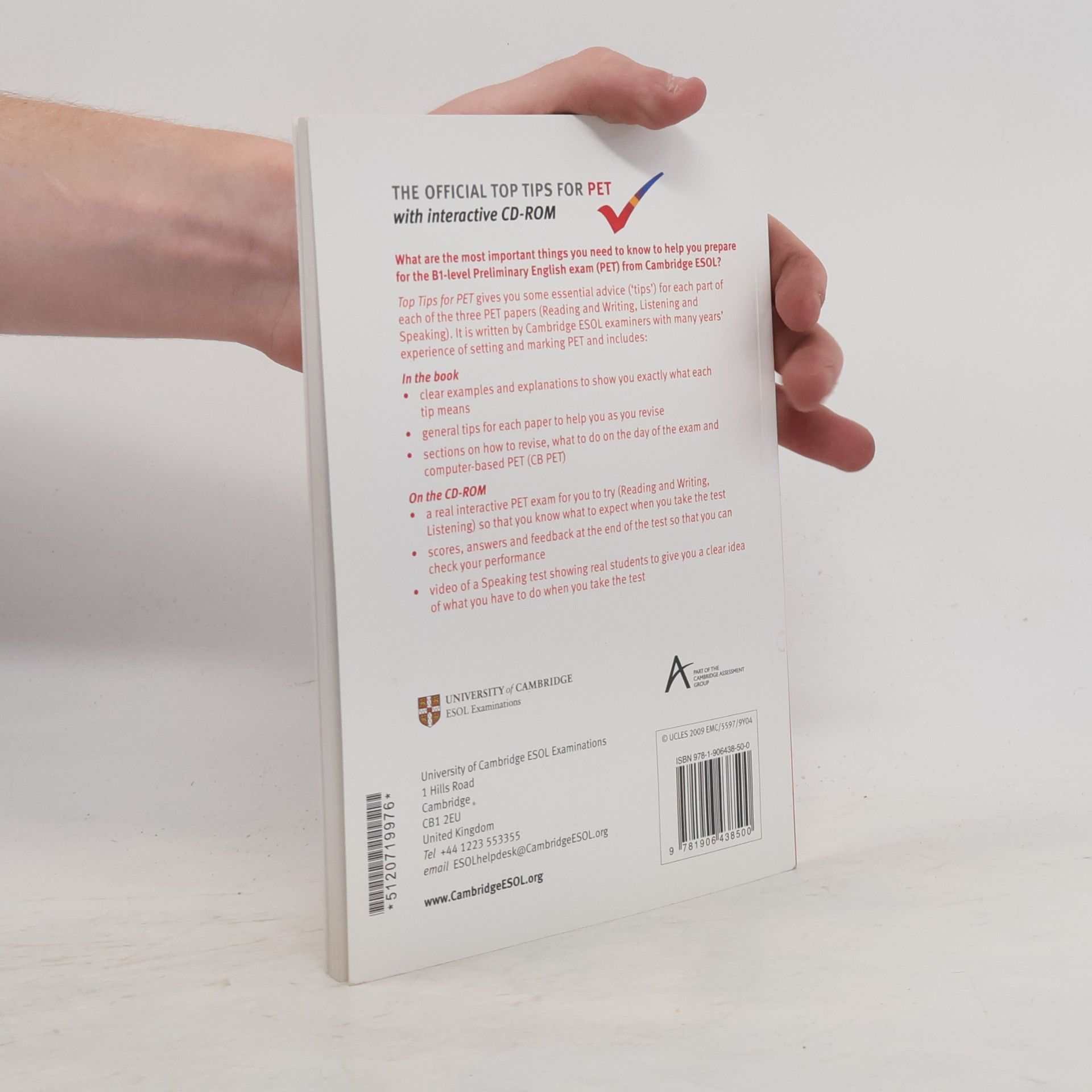 Collectif d'auteurs Top tips for PET