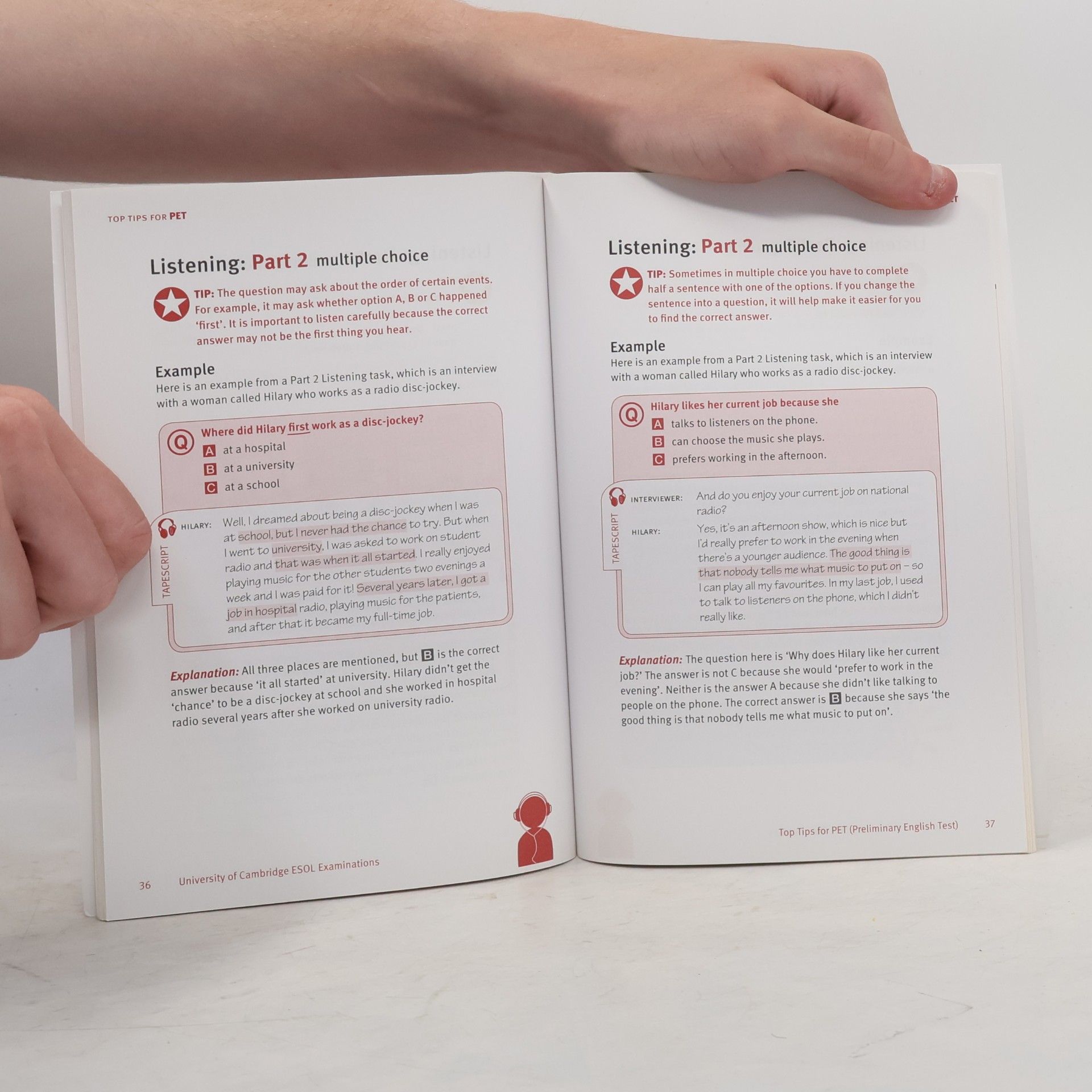 Collectif d'auteurs Top tips for PET