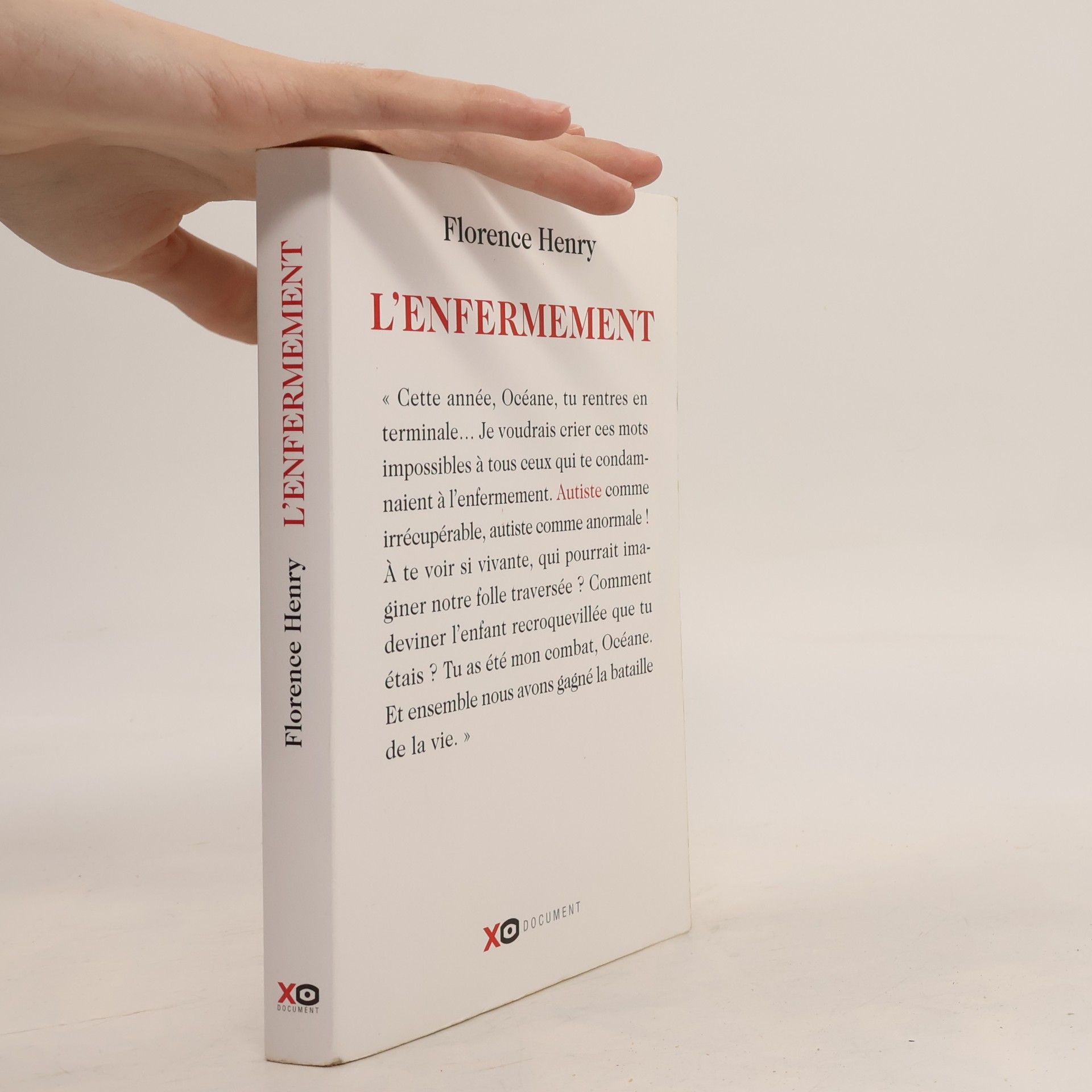 Florence Henry Document: L'Enfermement