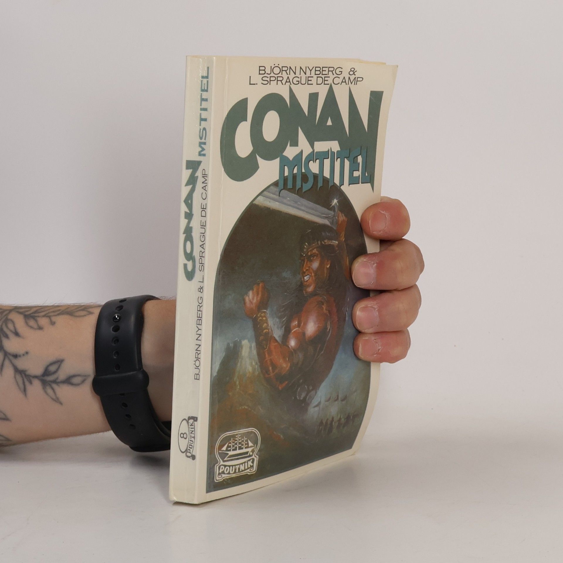 Björn Nyberg Conan mstitel
