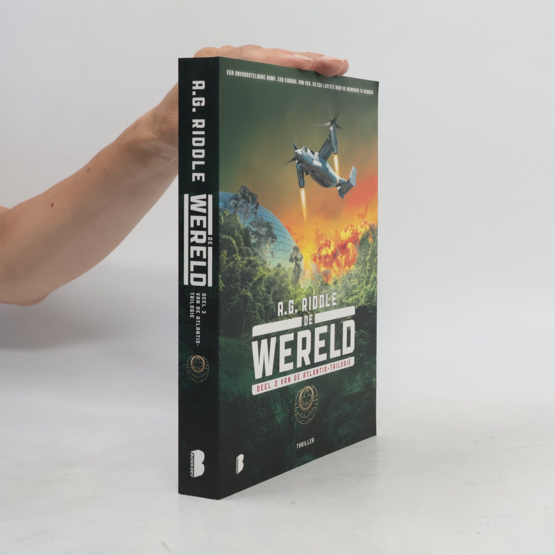 De Atlantis-Trilogie - 3: De Wereld