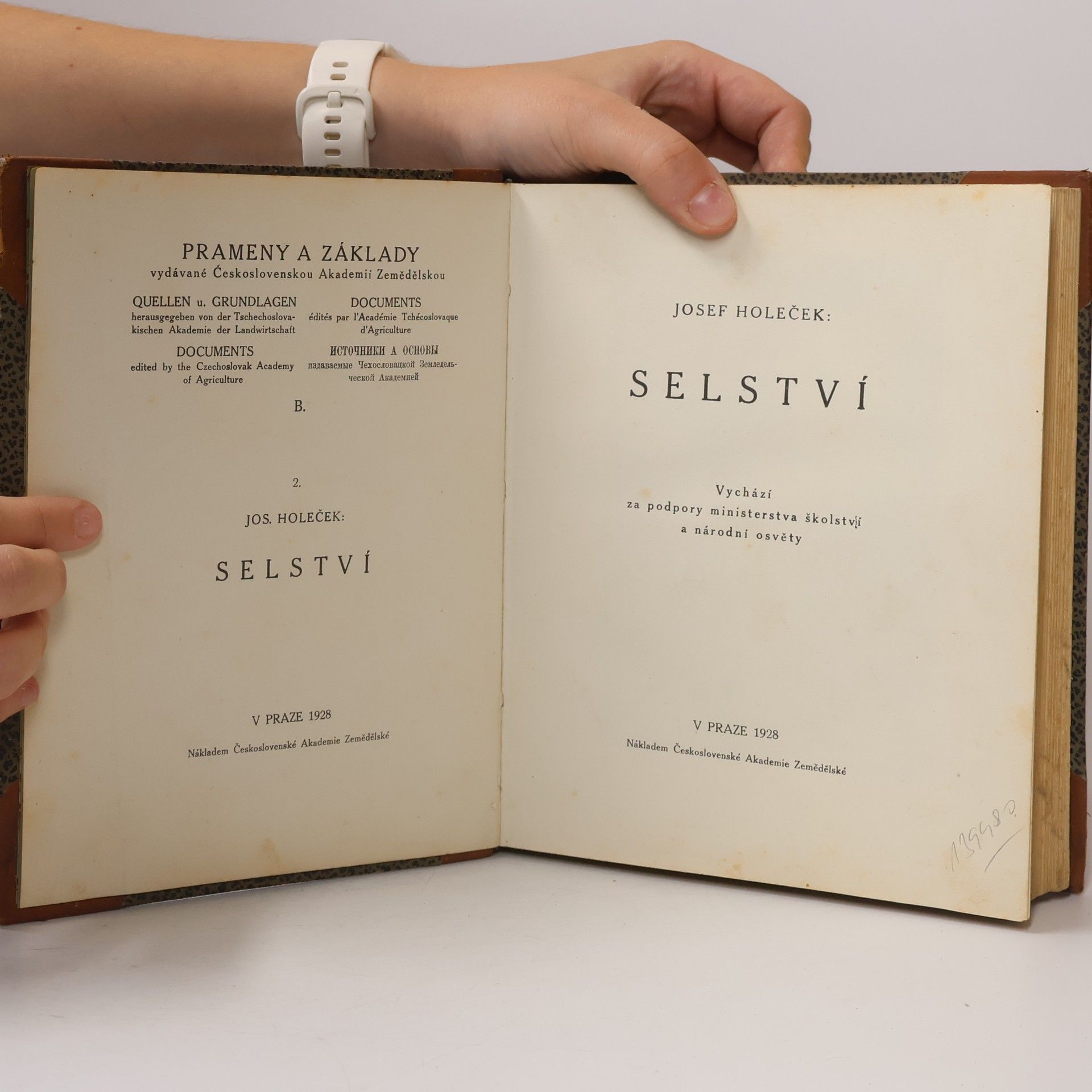 Josef Holeček Selství