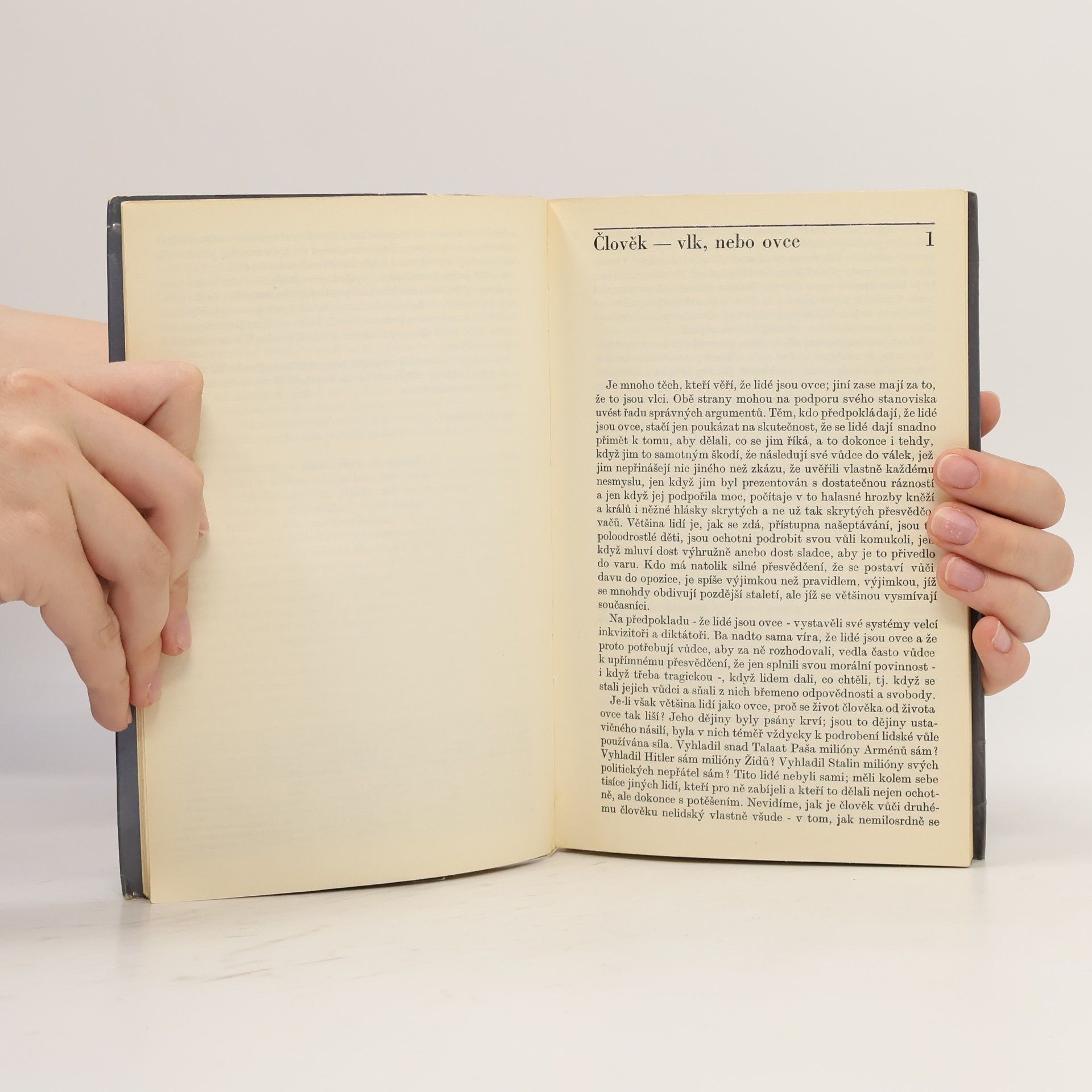 Erich Fromm Lidské srdce, jeho nadání k dobru a zlu
