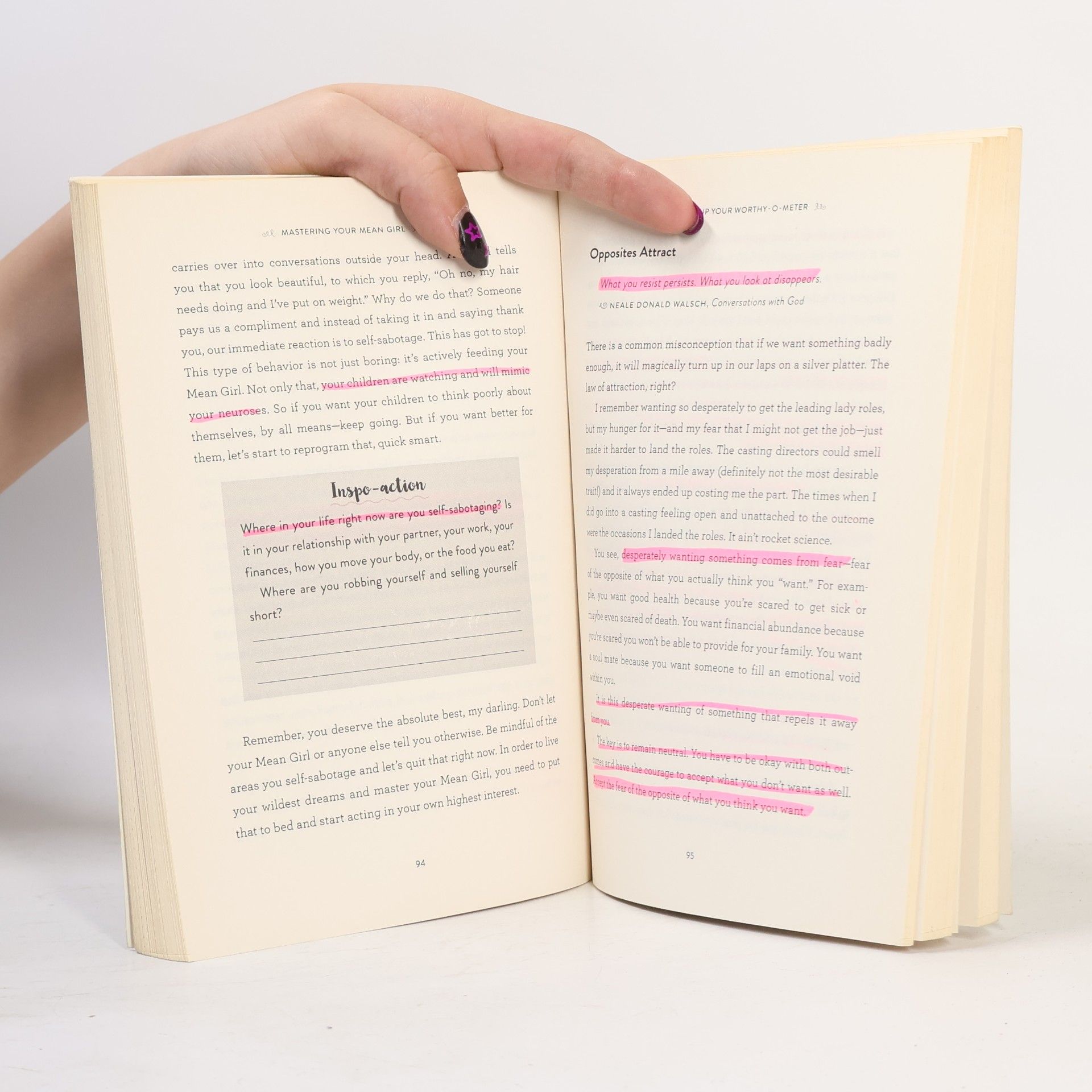 Melissa Ambrosini Mastering Your Mean Girl