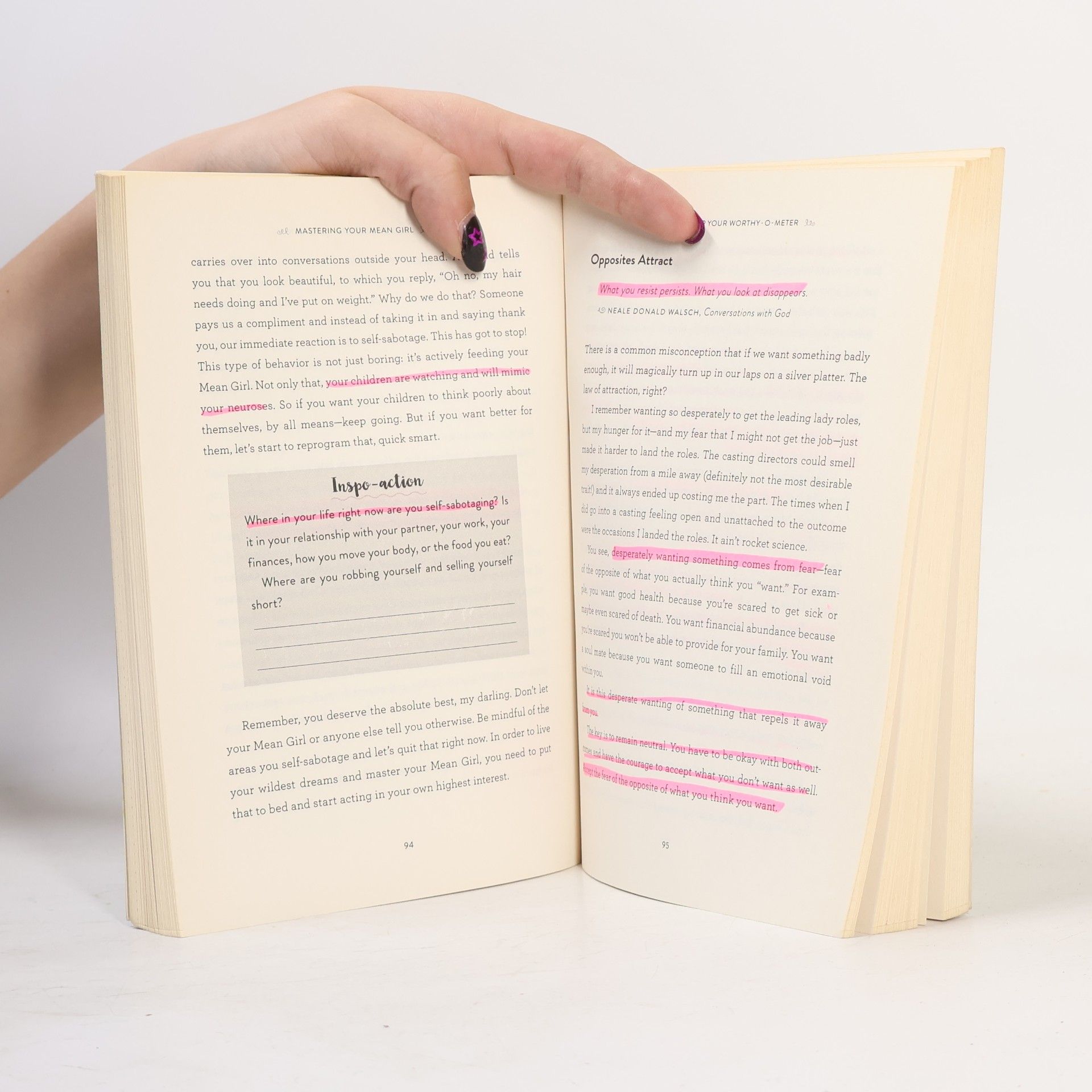 Melissa Ambrosini Mastering Your Mean Girl