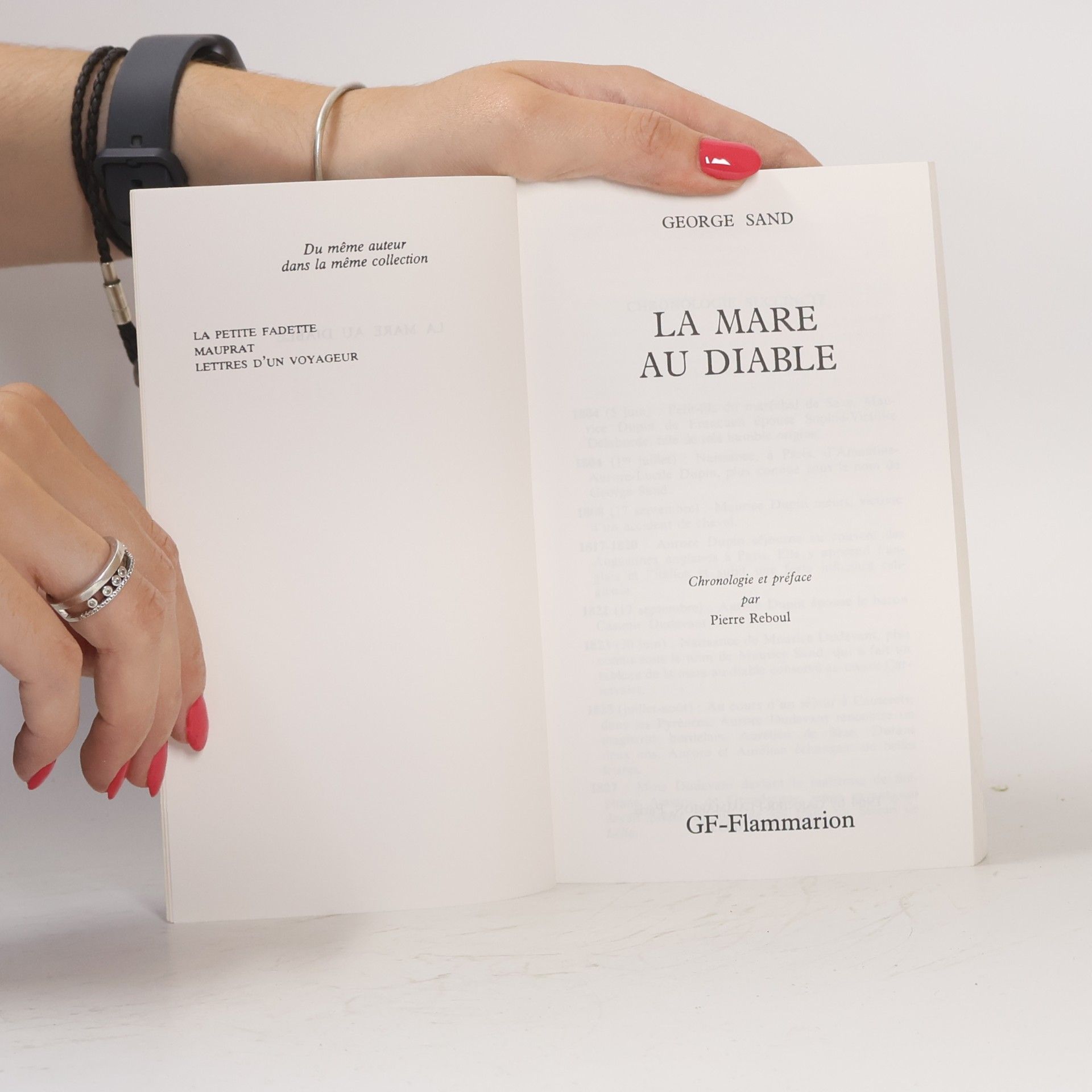 George Sand La mare au diable