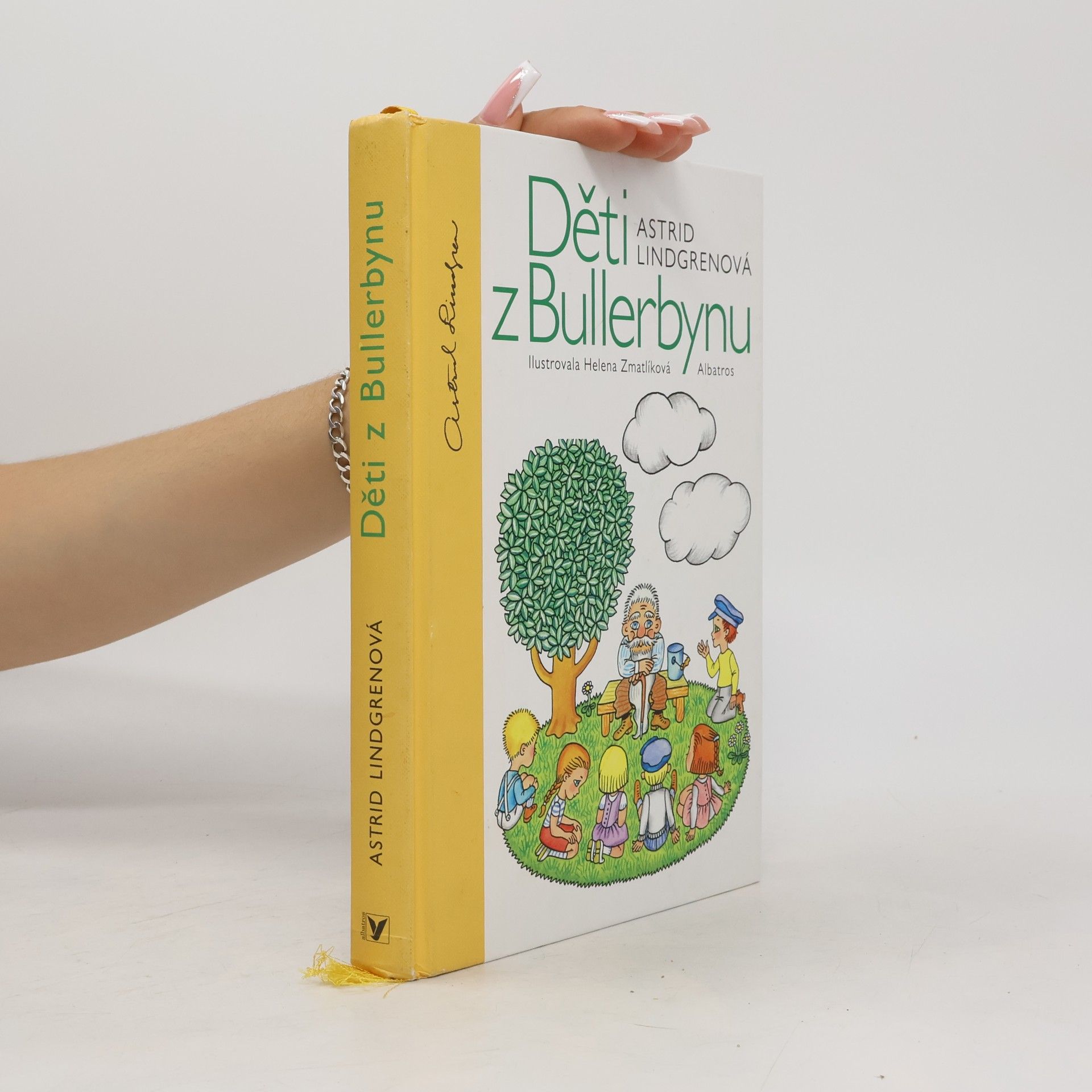 Astrid Lindgren Děti z Bullerbynu