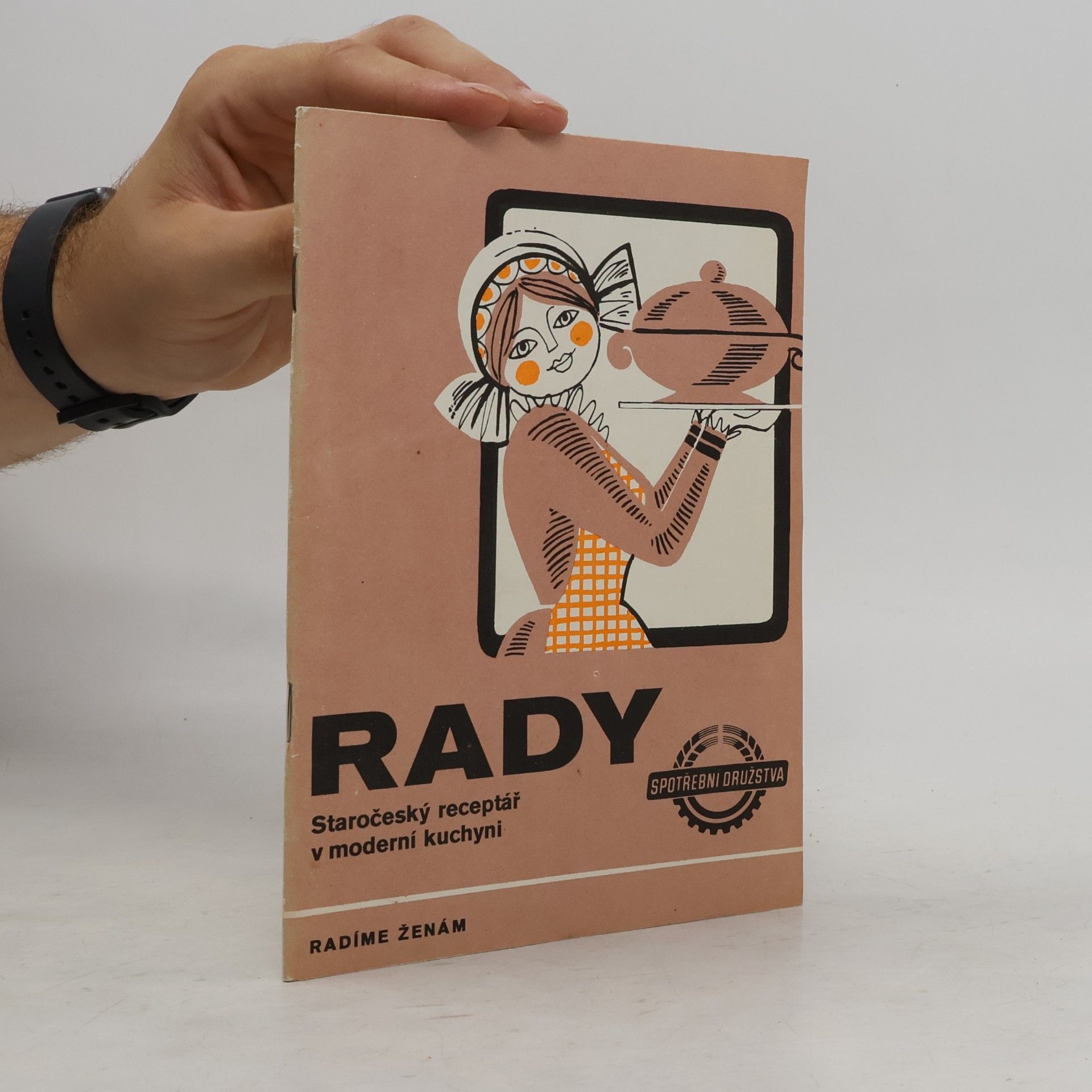 Autores varios Rady. Staročeský receptář v moderní kuchyni