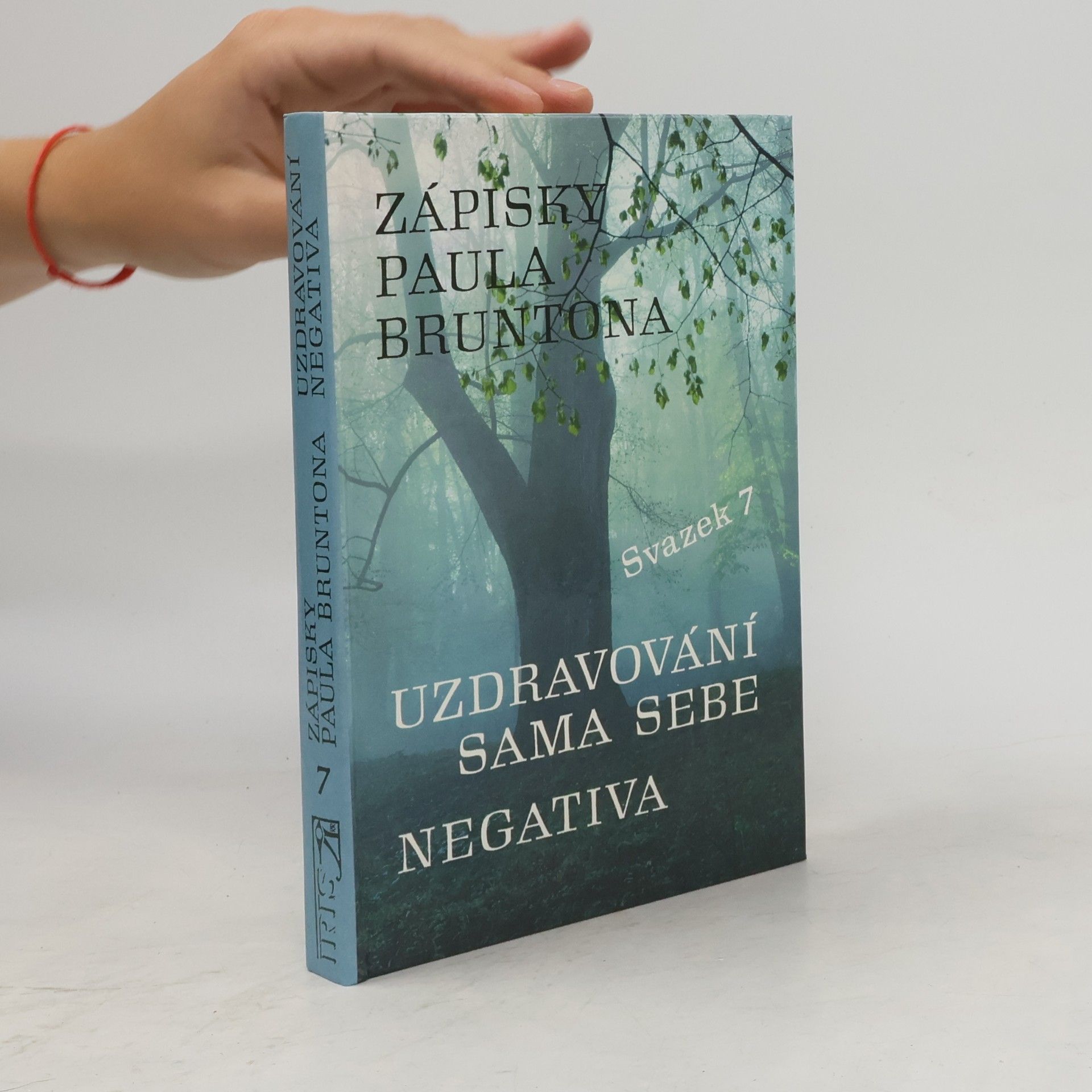 Paul Brunton Zápisky Paula Bruntona : do hloubky rozpracovaná desátá a jedenáctá kategorie ze Zápisků. Svazek 7