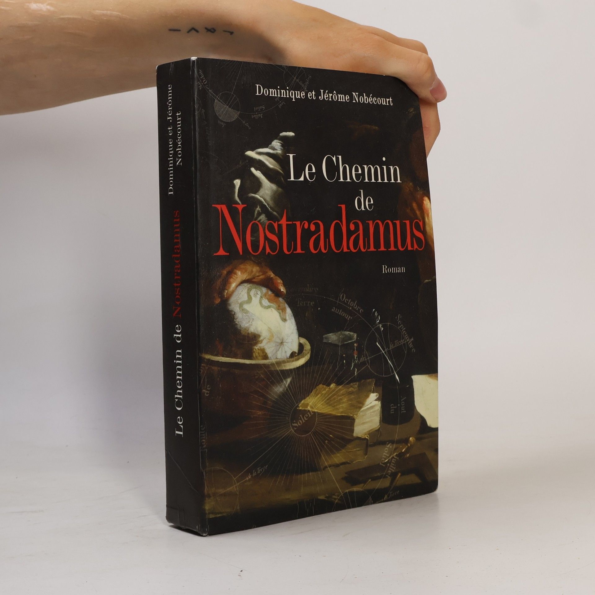 Dominique Nobécourt Le chemin de Nostradamus