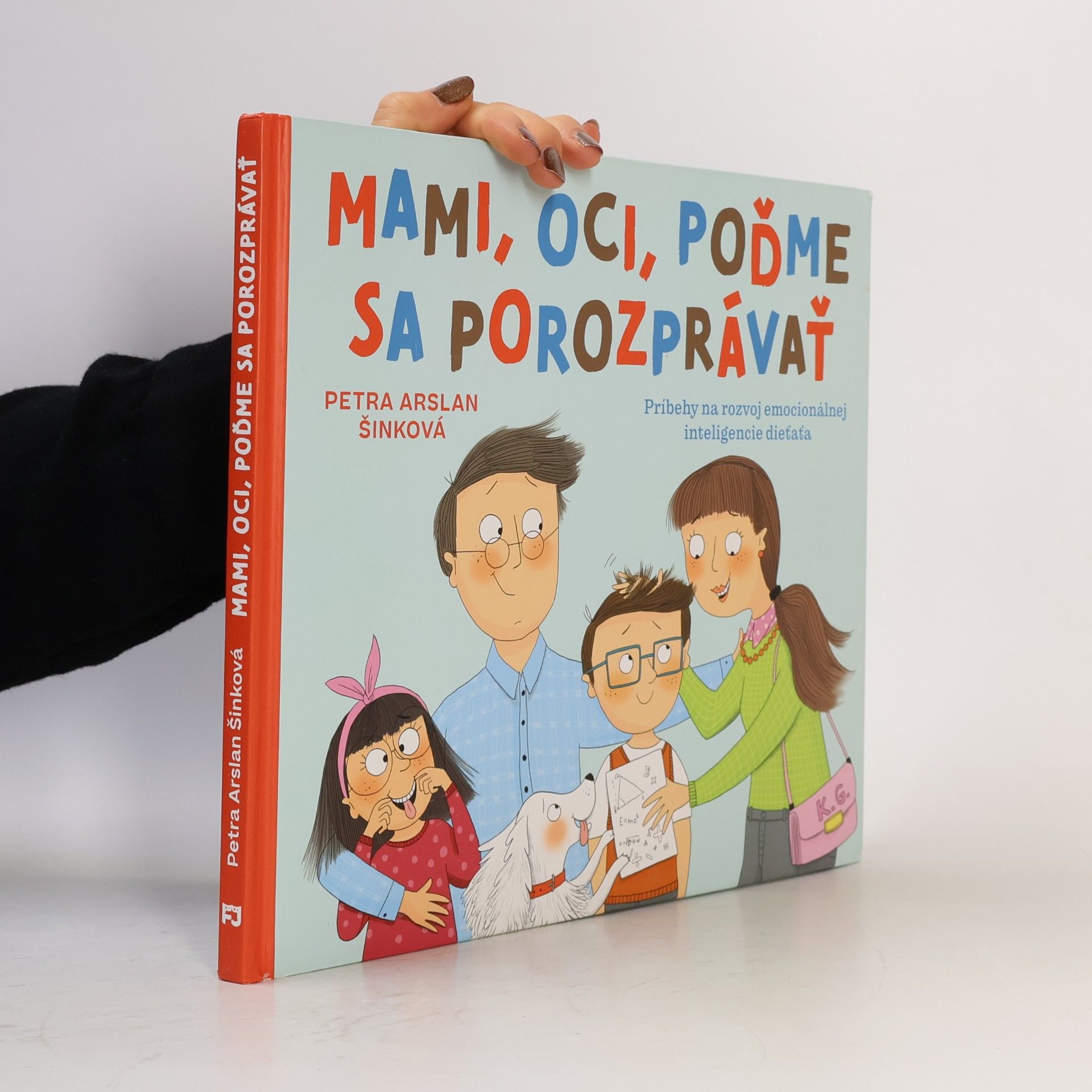 Petra Šimková Mami, oci, poďme sa porozprávať