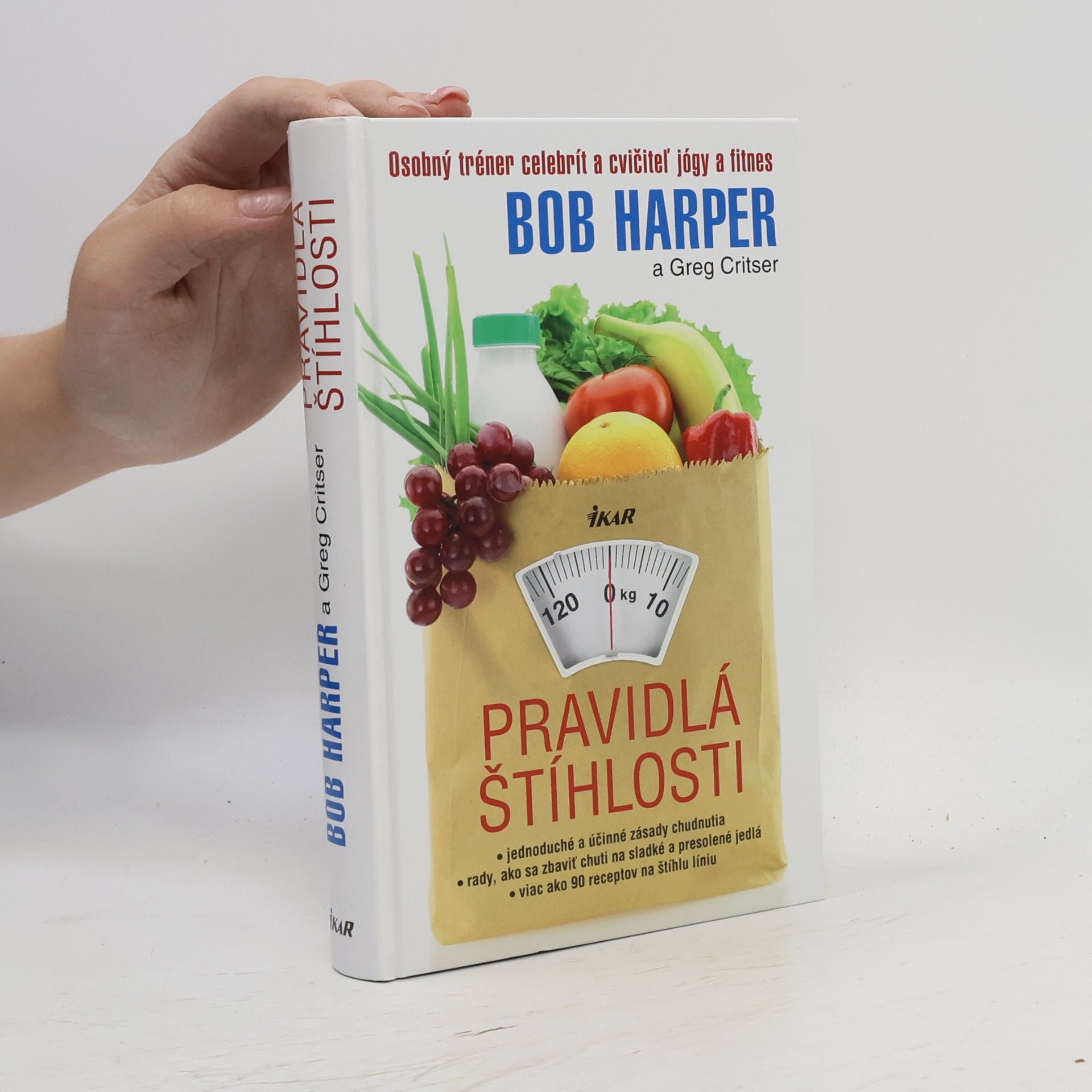 Bob Harper Pravidlá štíhlosti