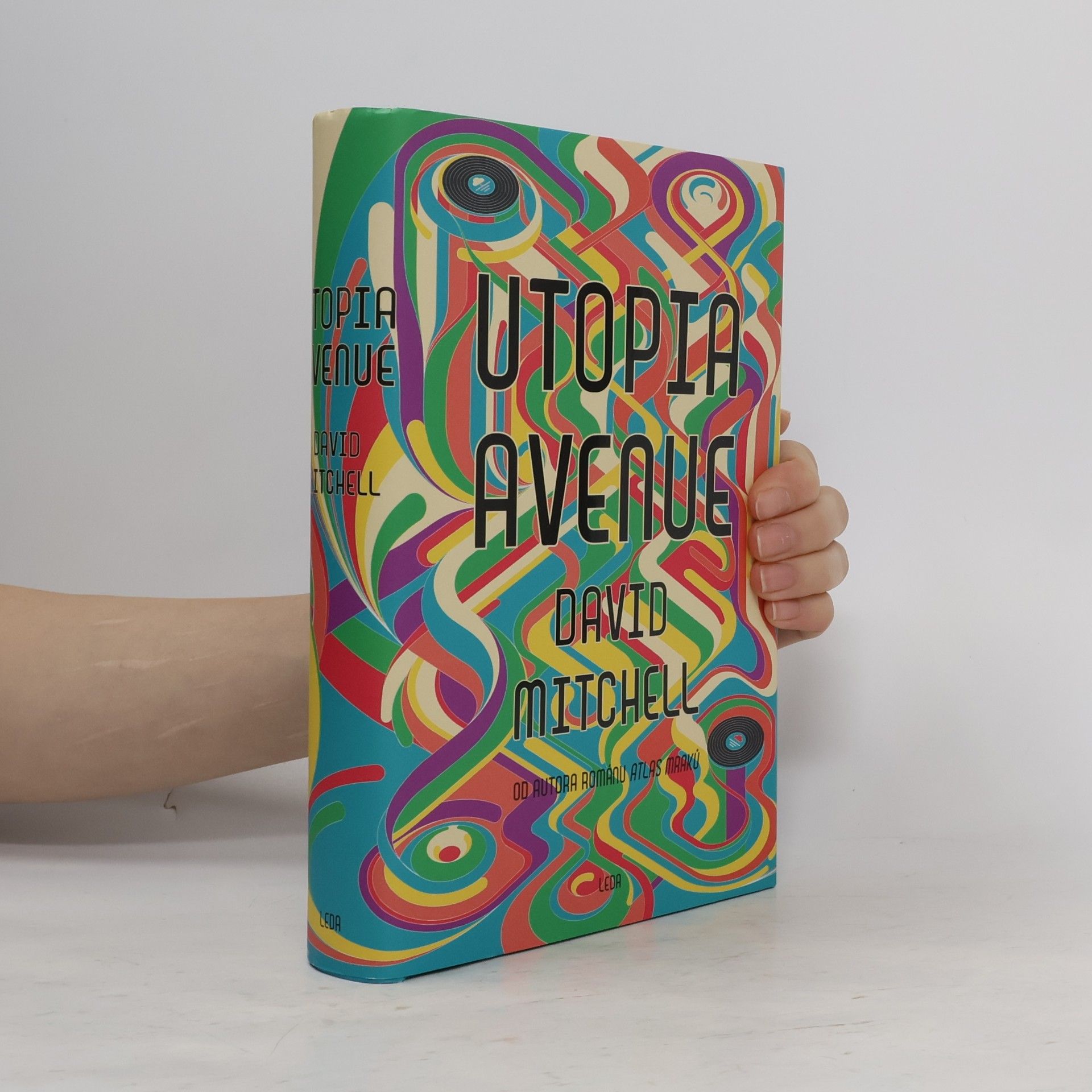 David Mitchell Utopia Avenue