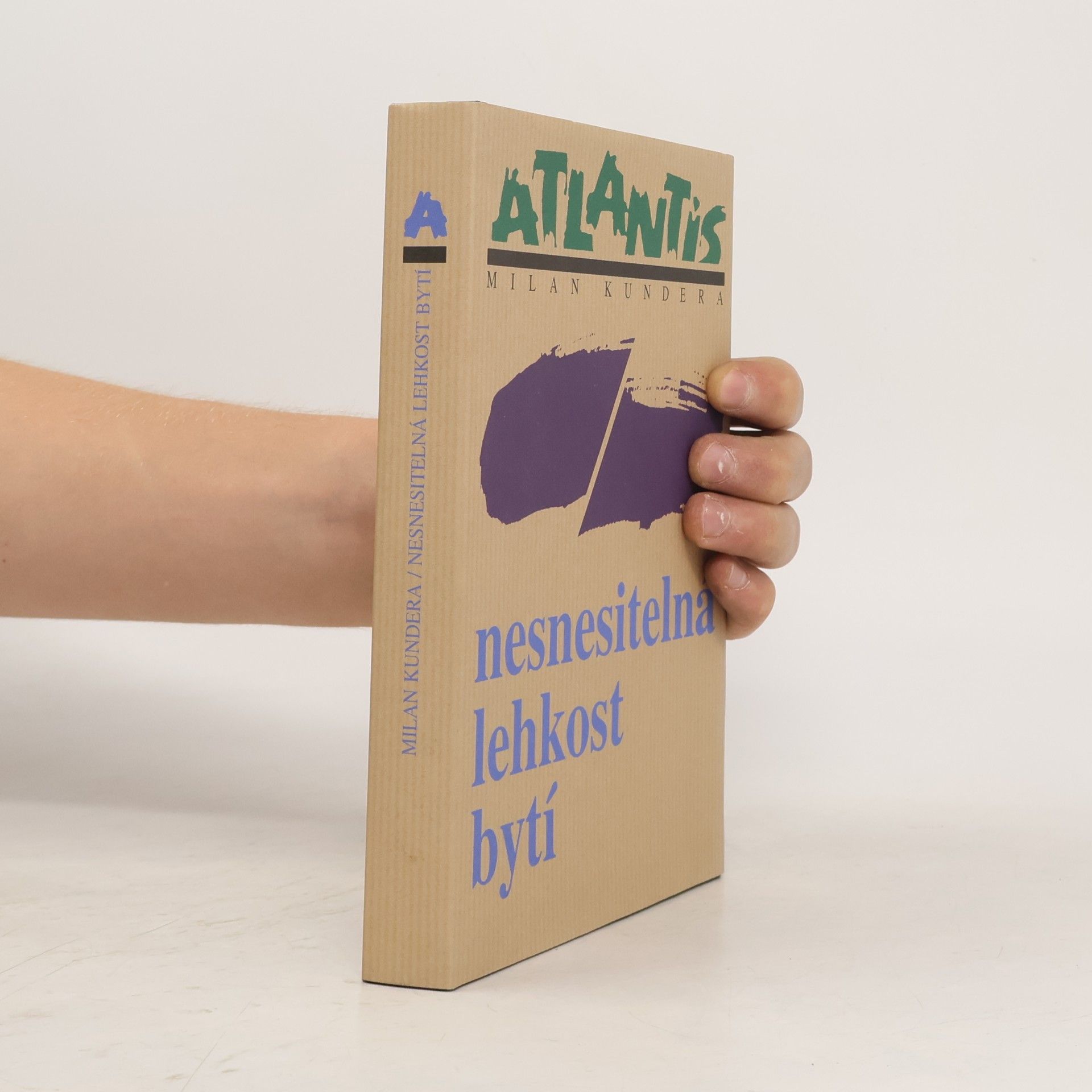Milan Kundera Nesnesitelná lehkost bytí
