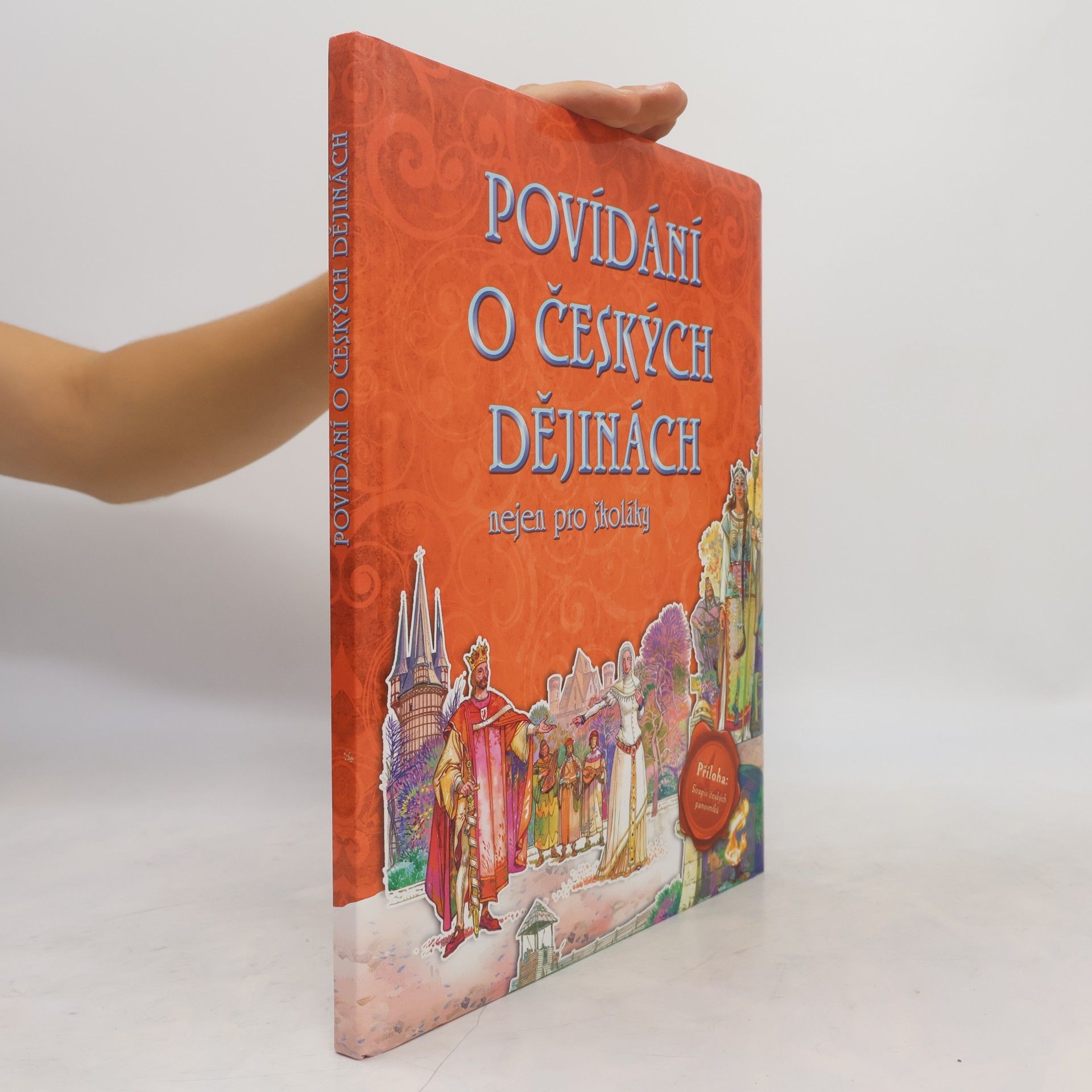 José Pérez Montero Povídání o českých dějinách