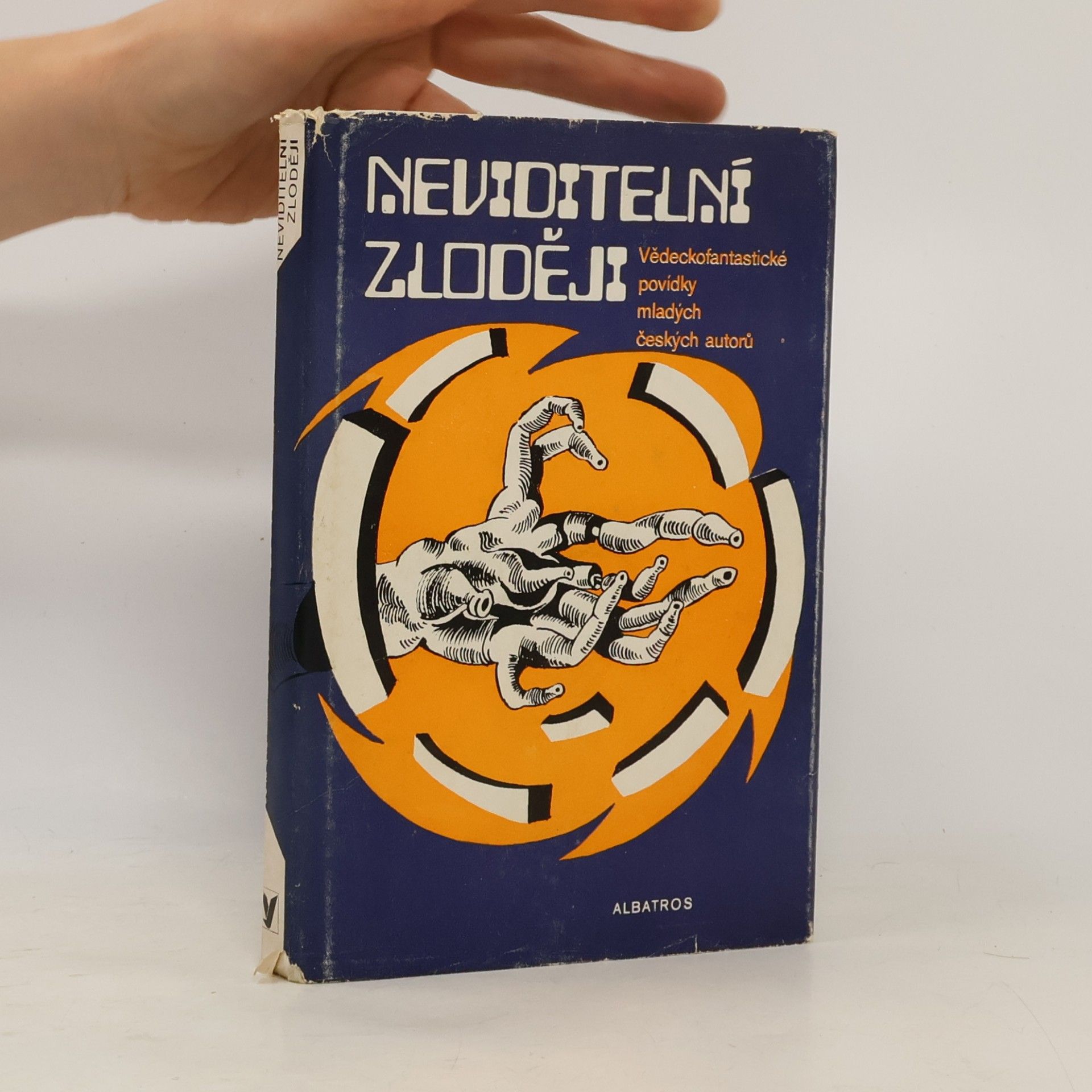 Teodor Rotrekl Neviditelní zloději