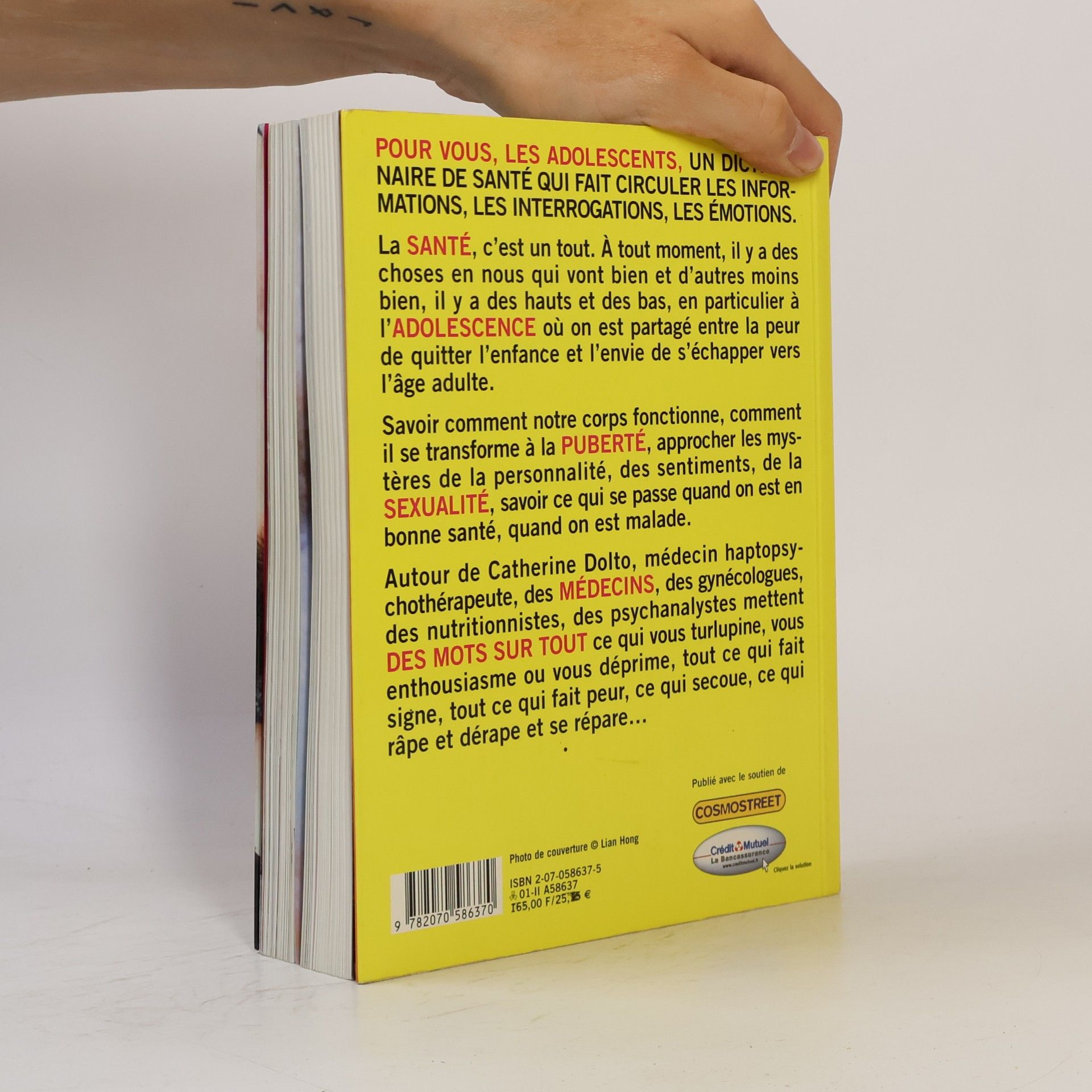 Catherine Dolto-Tolitch Dico ado les mots de la vie