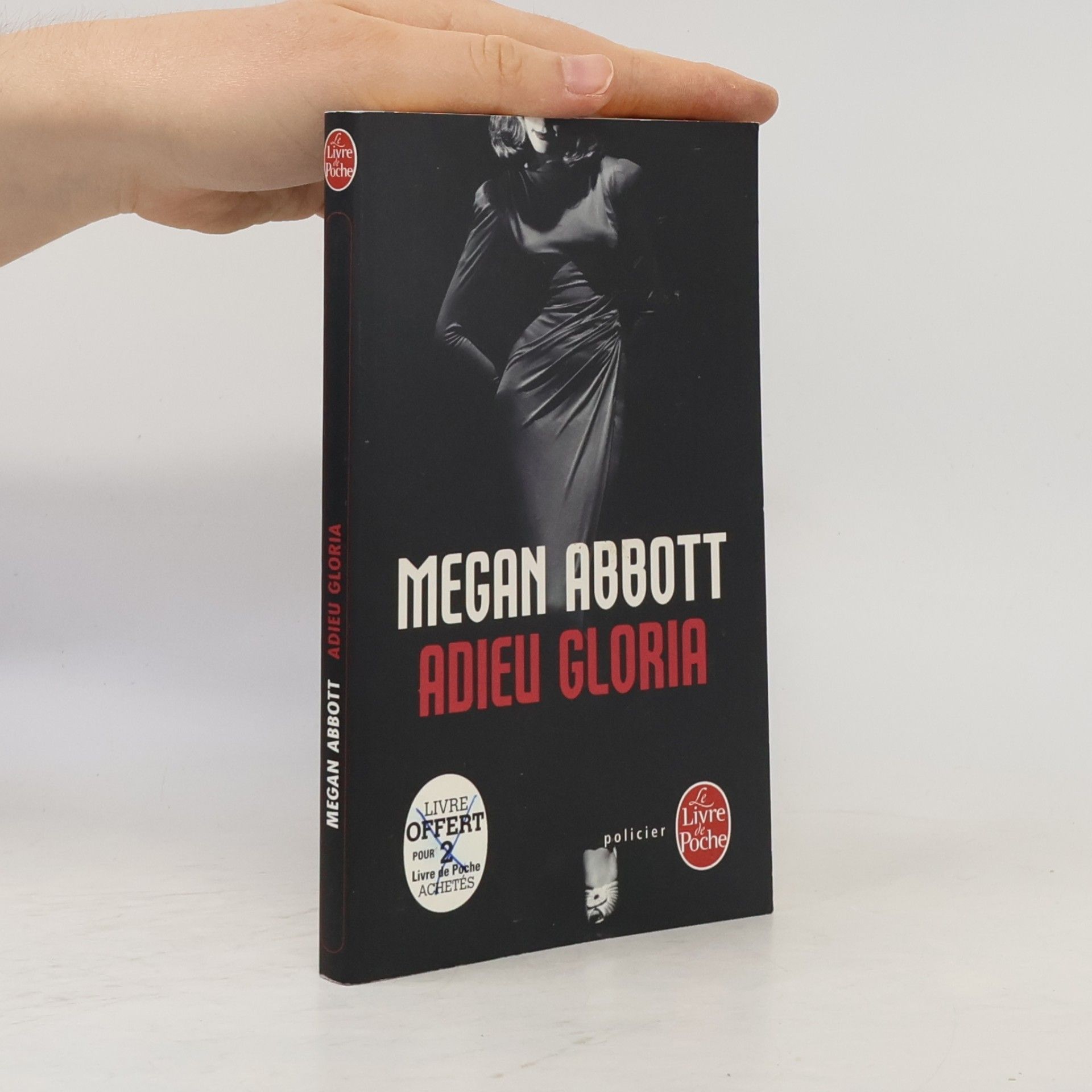 Megan Abbott Adieu Gloria