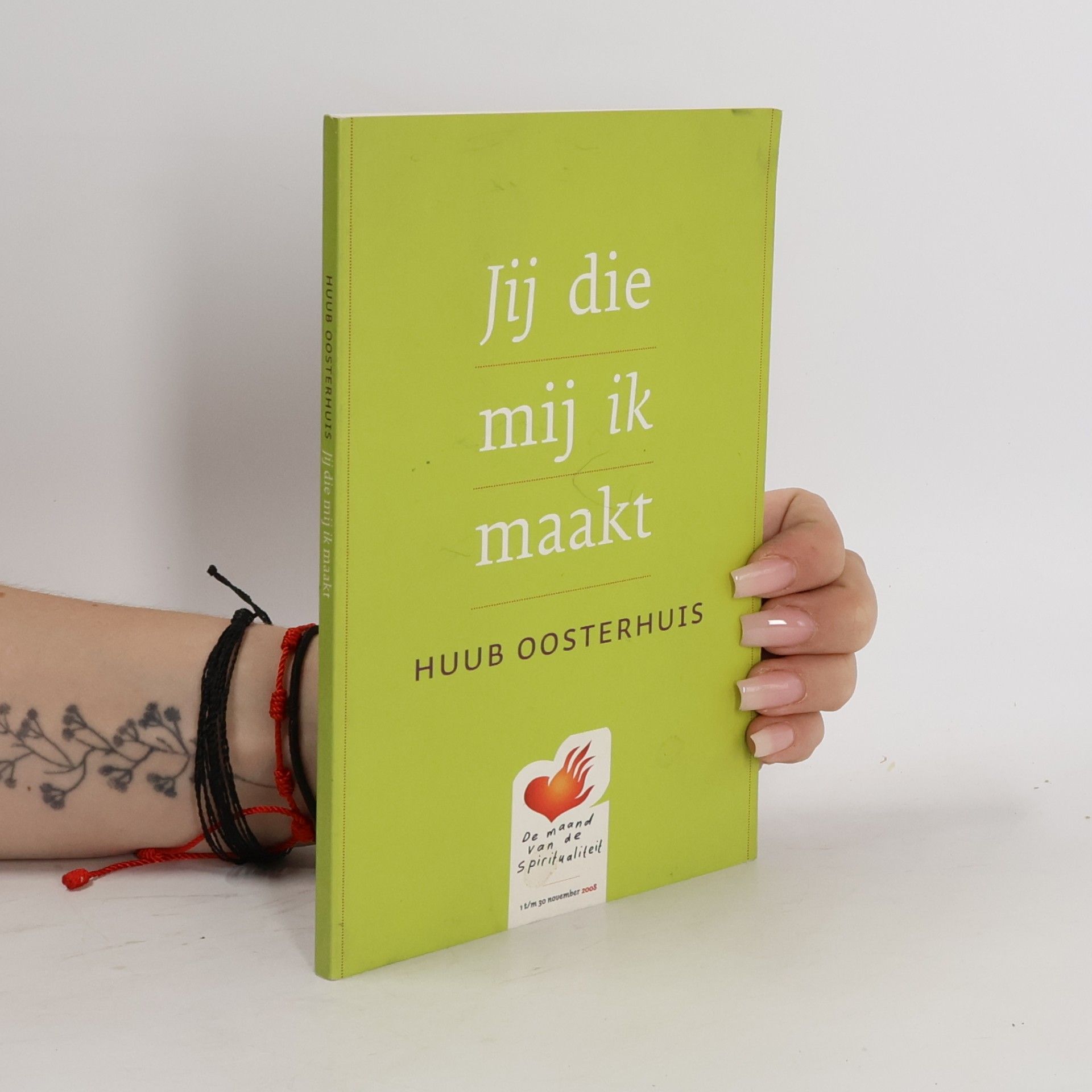 Jij die mij ik maakt