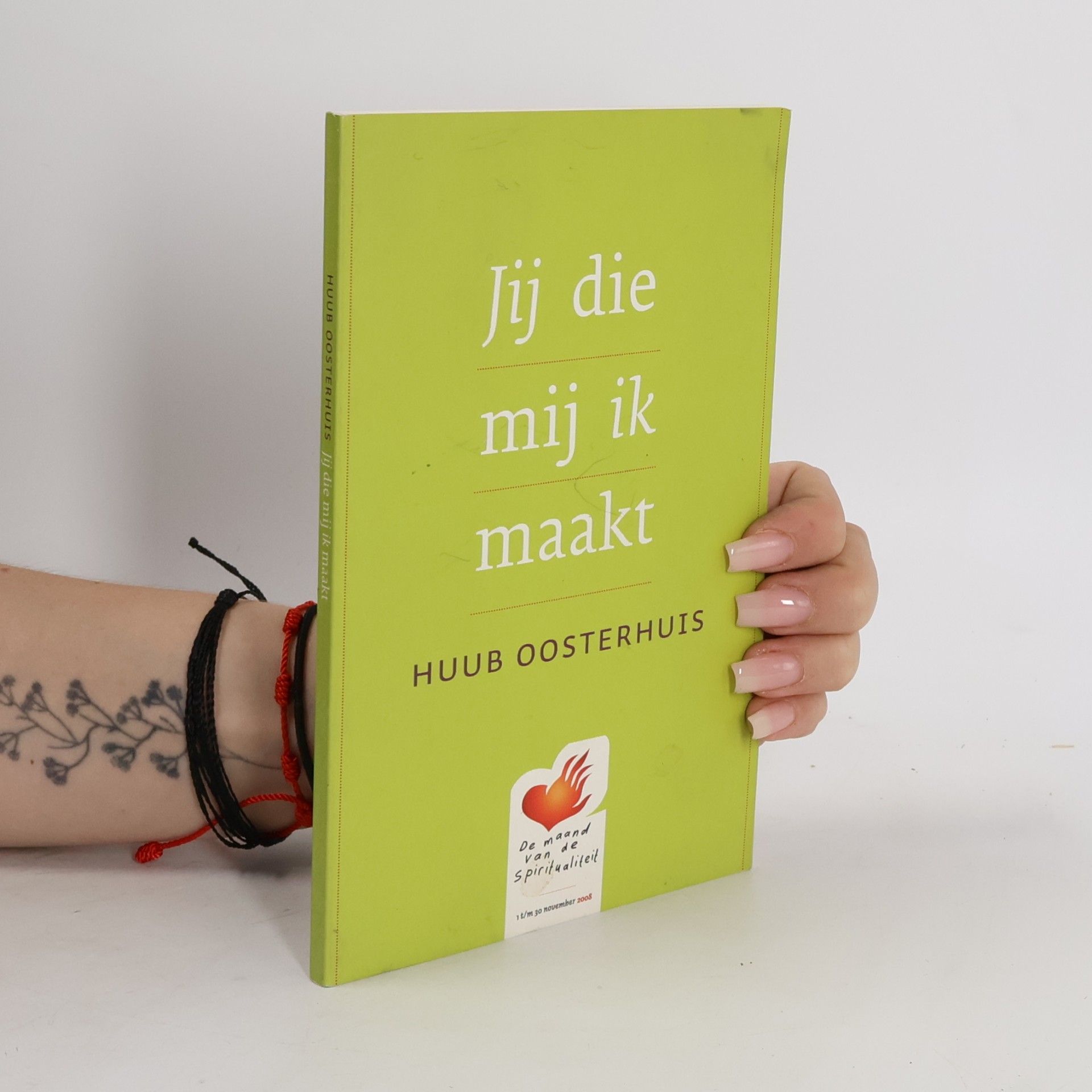 Huub Oosterhuis Jij die mij ik maakt
