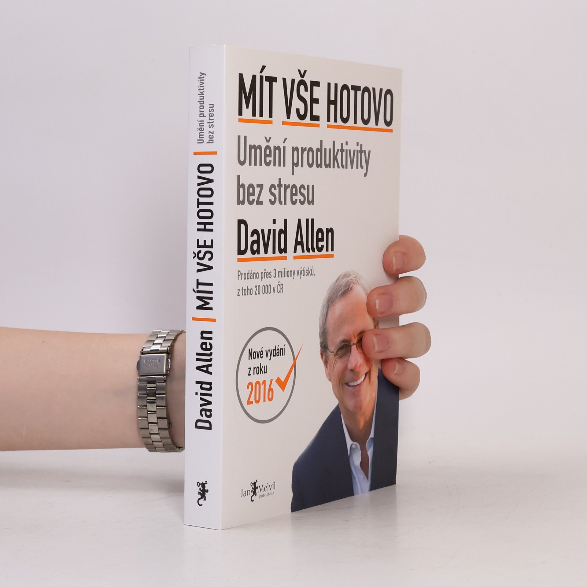 David Allen Mít vše hotovo