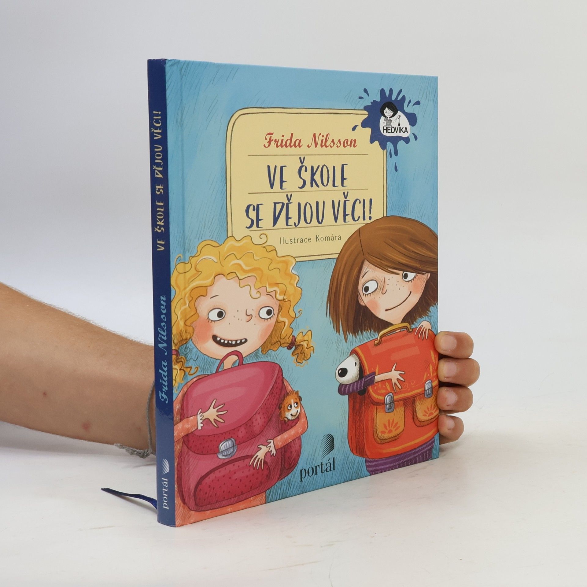 Frida Nilsson Ve škole se dějou věci!
