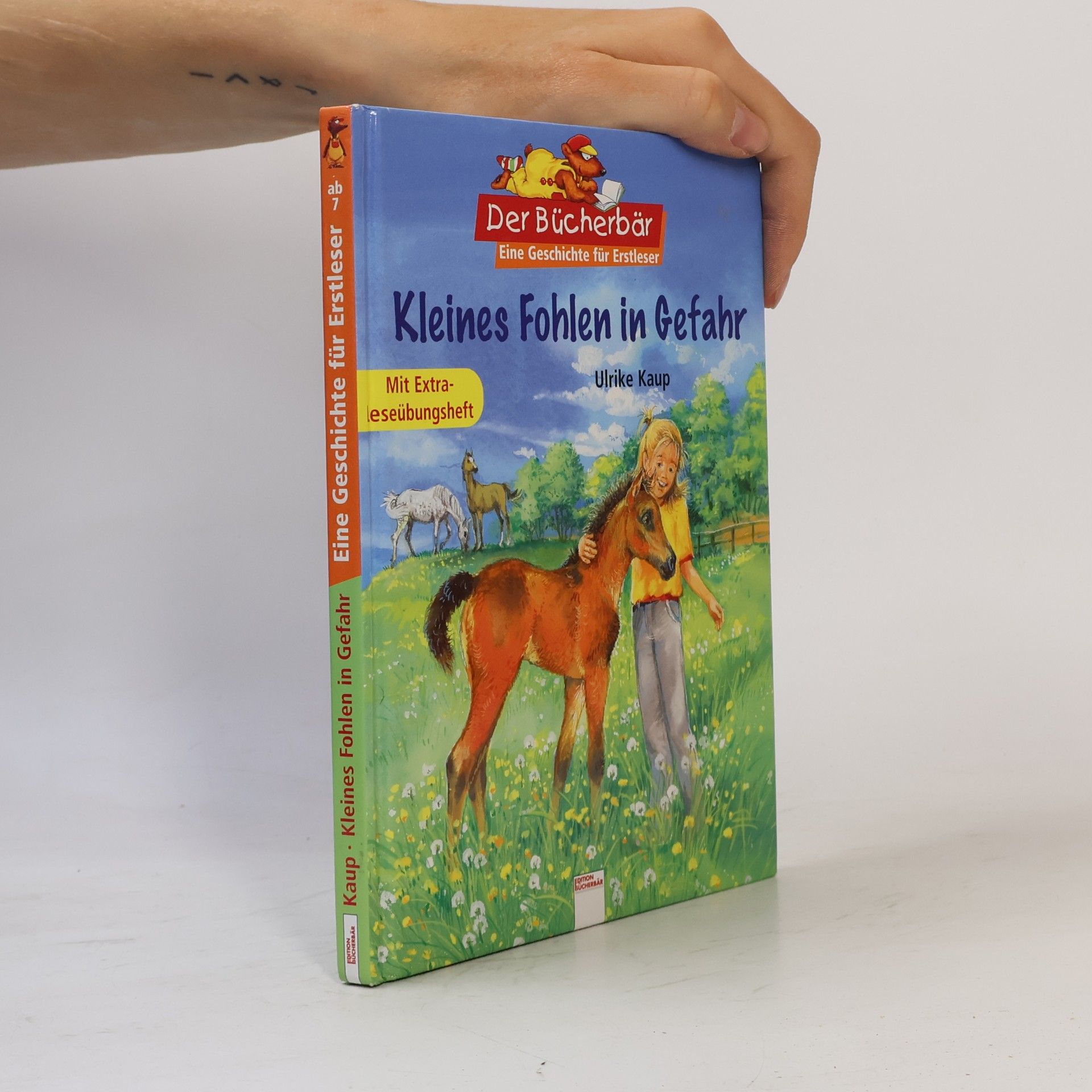 Ulrike Kaup Kleines Fohlen in Gefahr