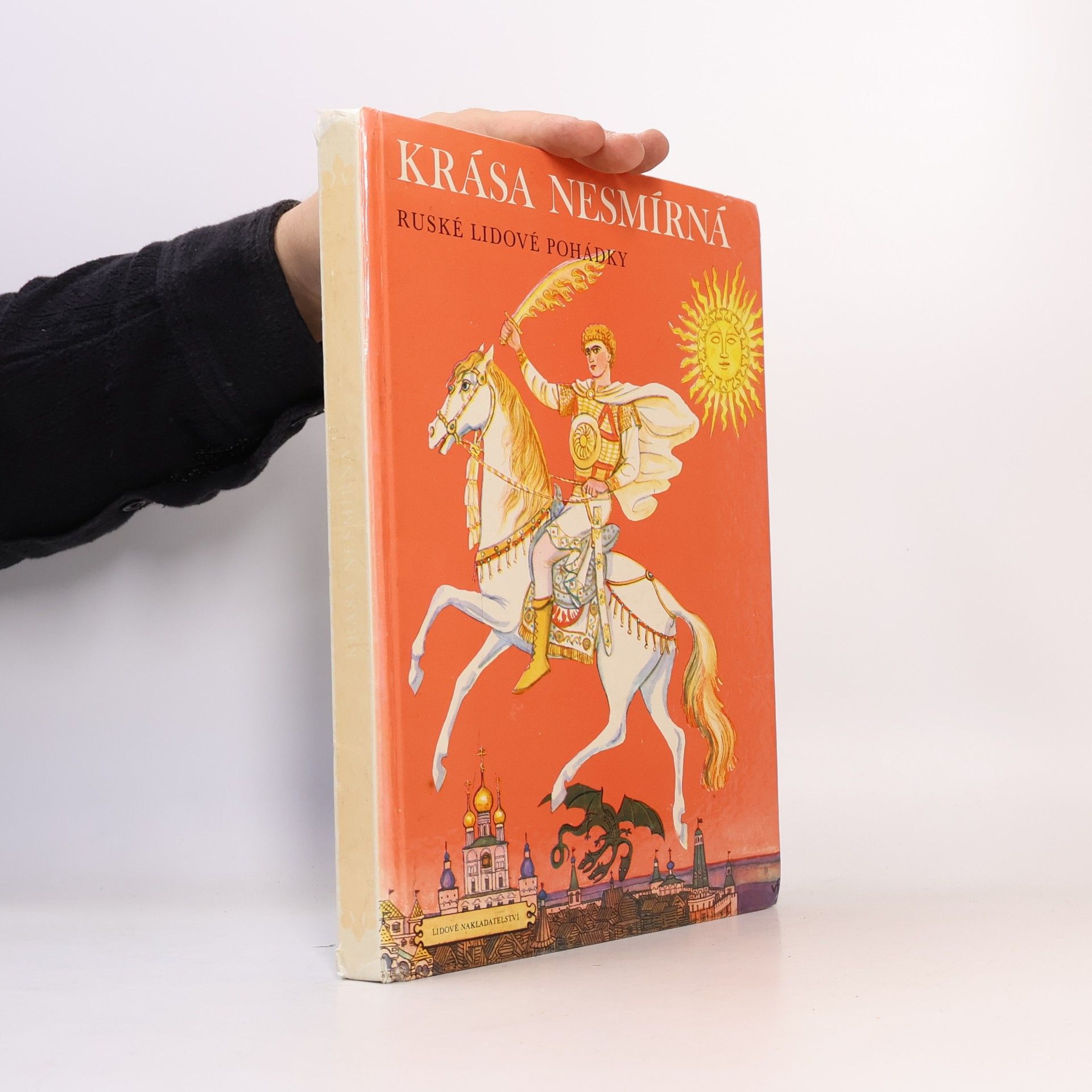 Irina Karnauchovová Krása nesmírná