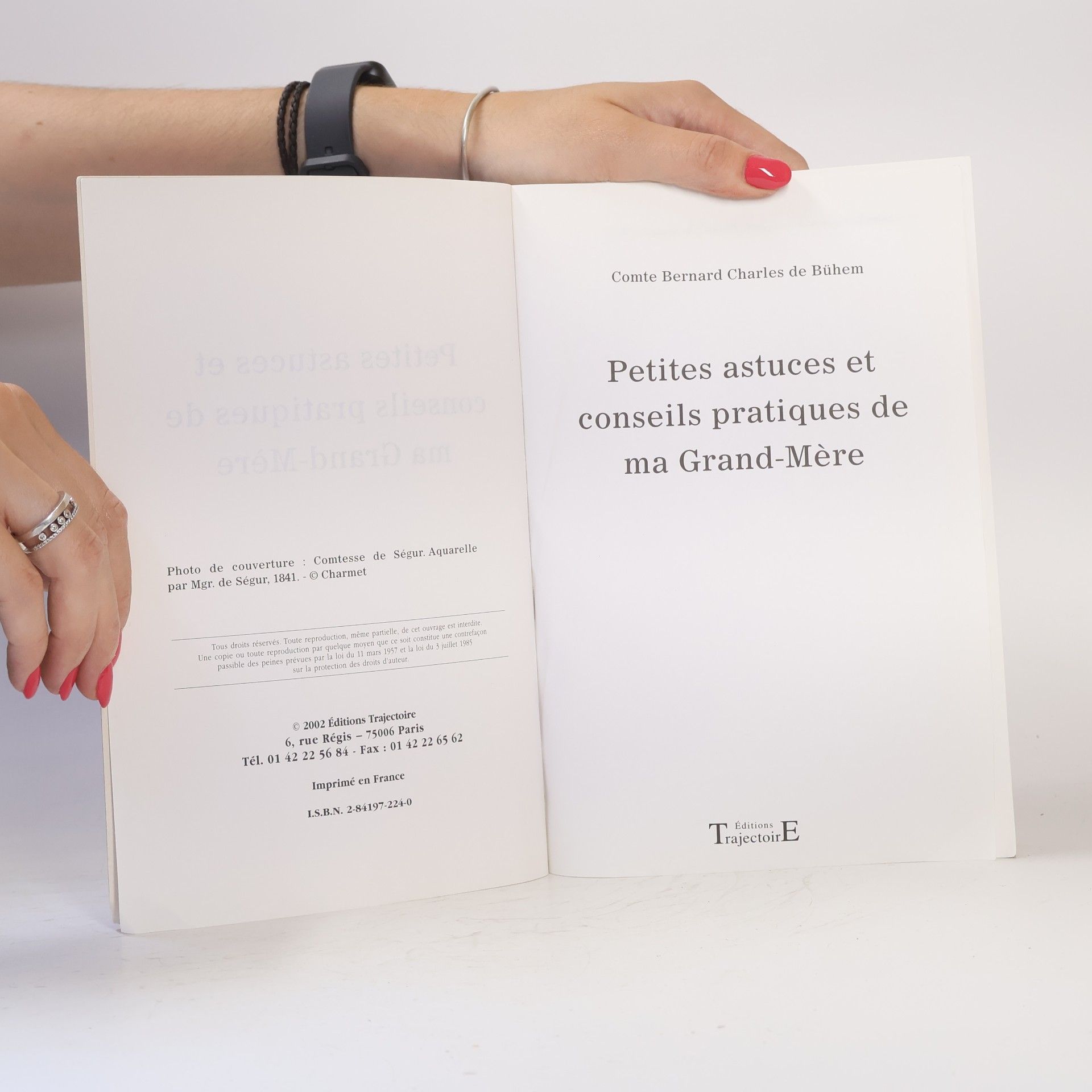 Charles de Bühem Petites astuces et conseils pratiques de ma grand-mère