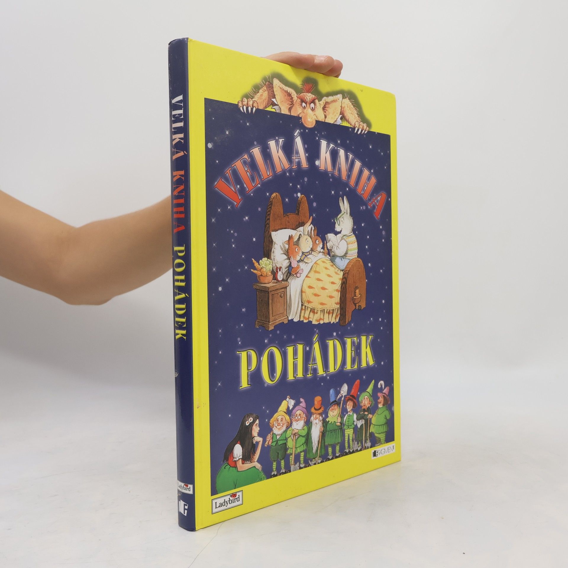 Autorenkollektiv Velká kniha pohádek