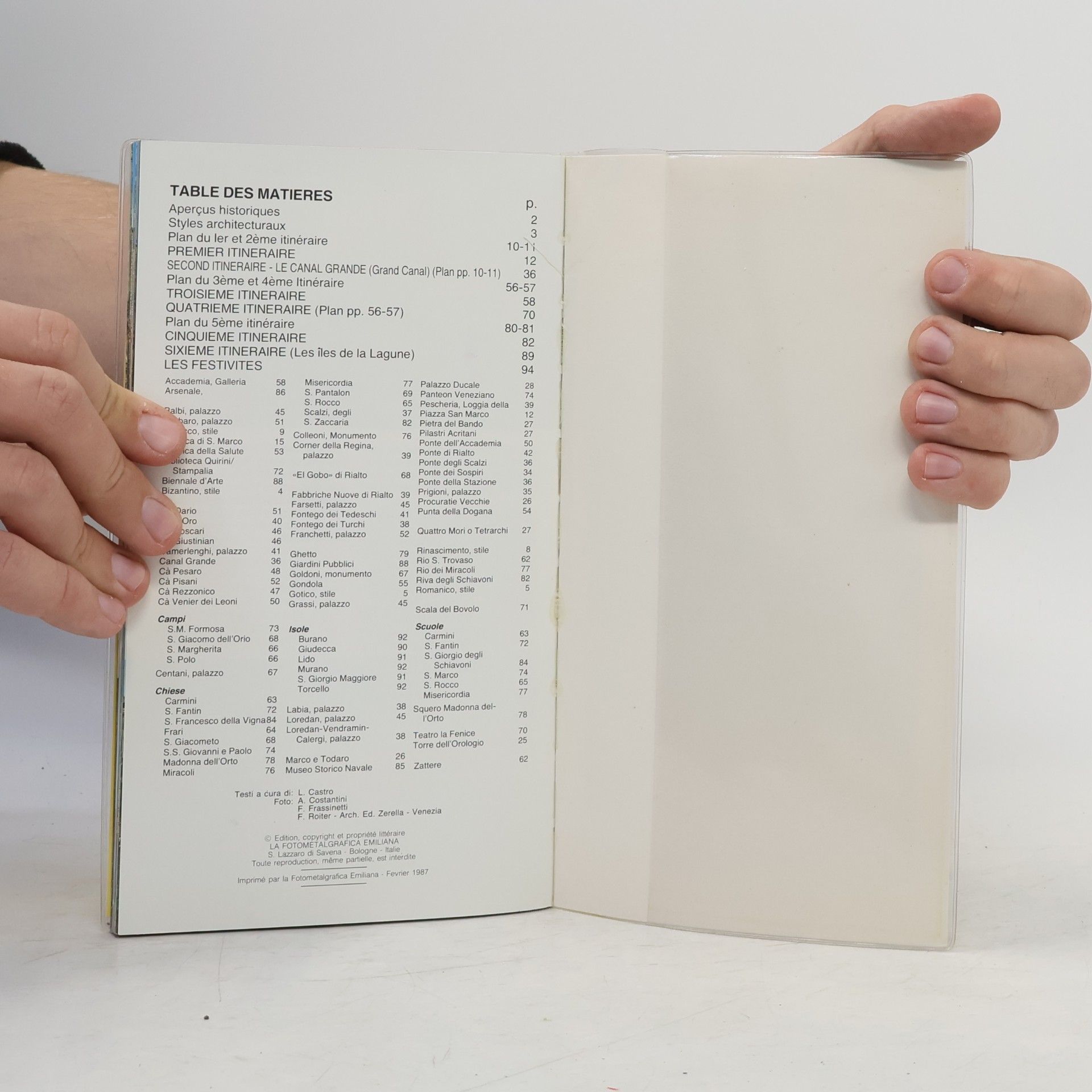 Autores varios Venise ensemble