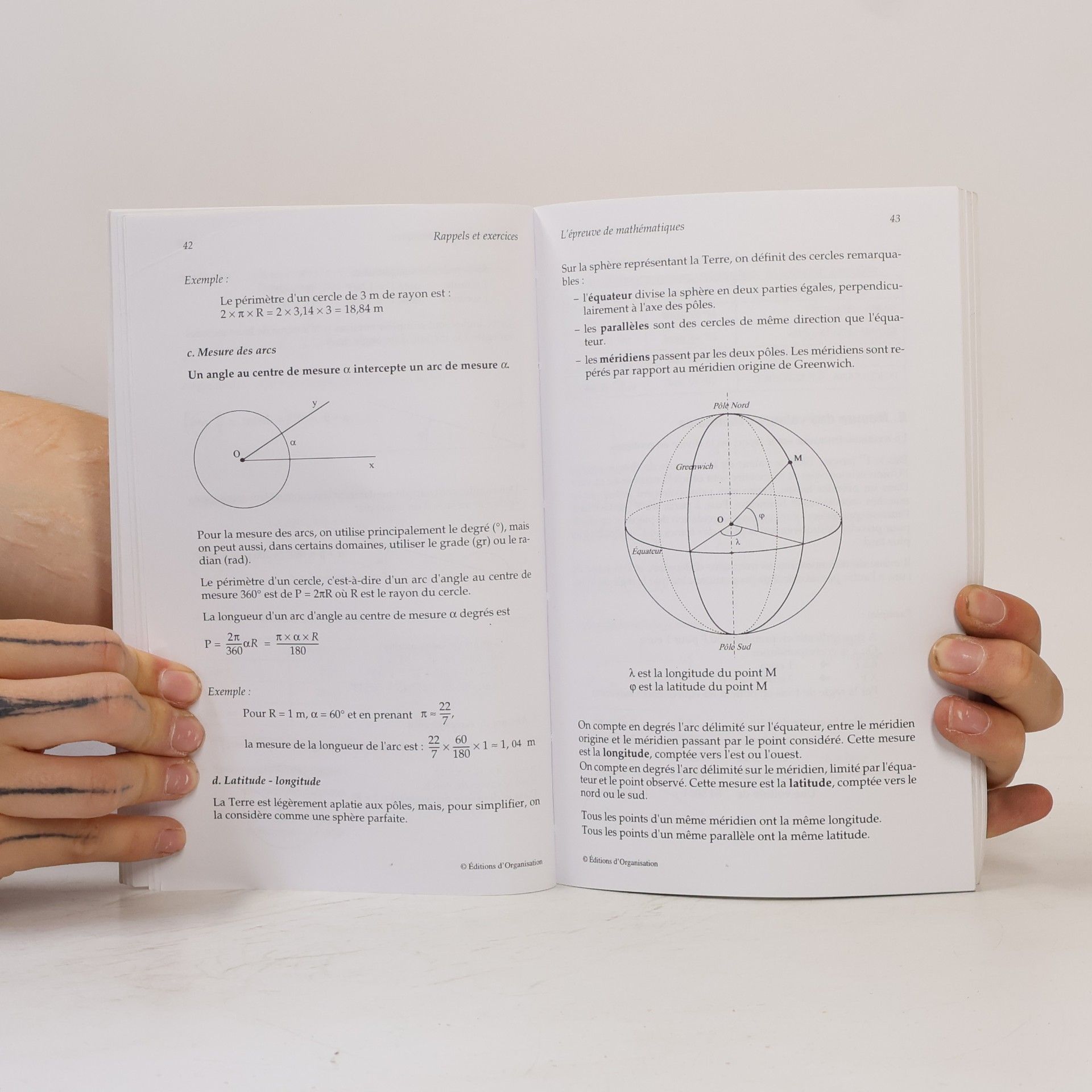 Isabelle Marco L'épreuve de mathématiques