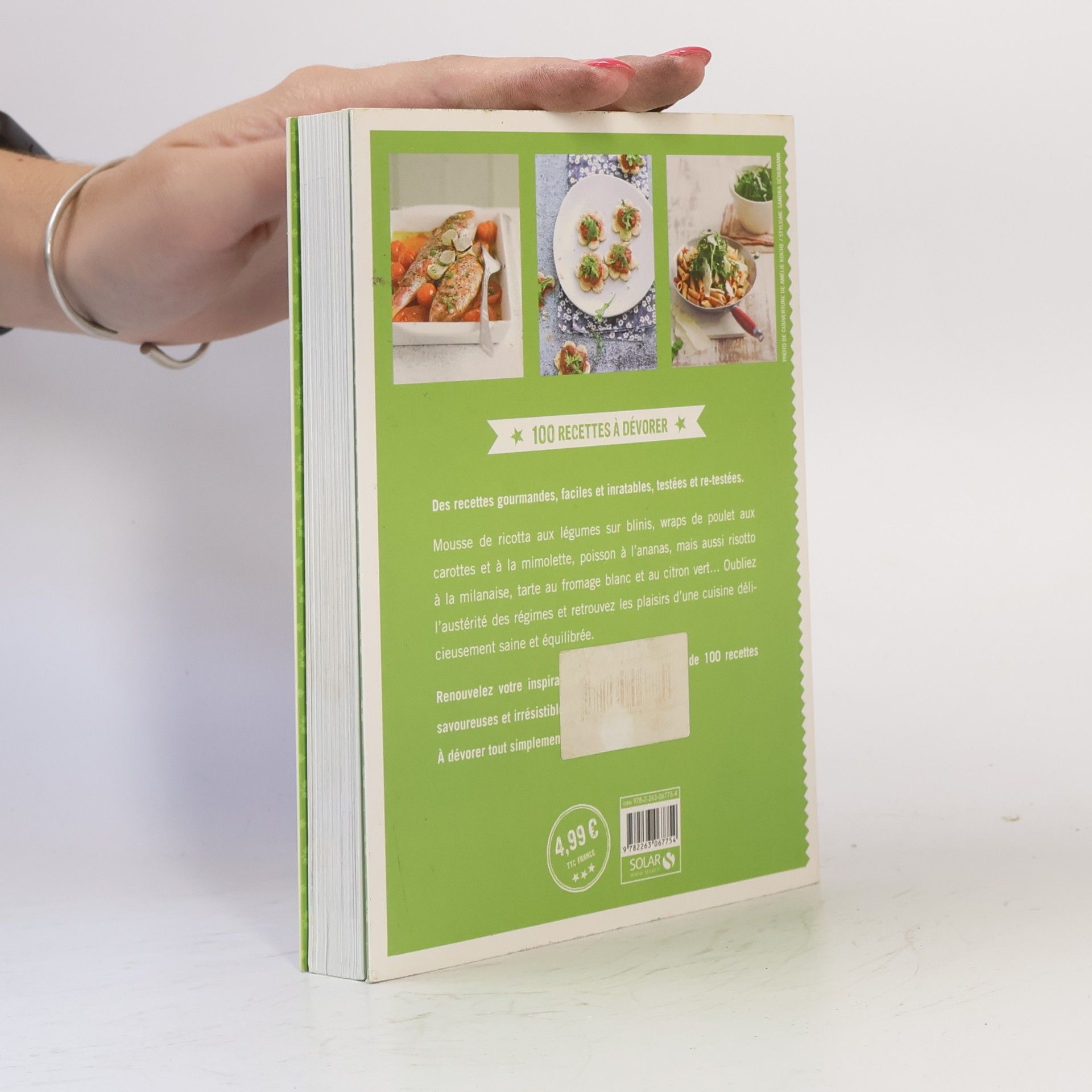 Collectif Cuisine minceur pour les gourmands - 100 recettes à dévorer