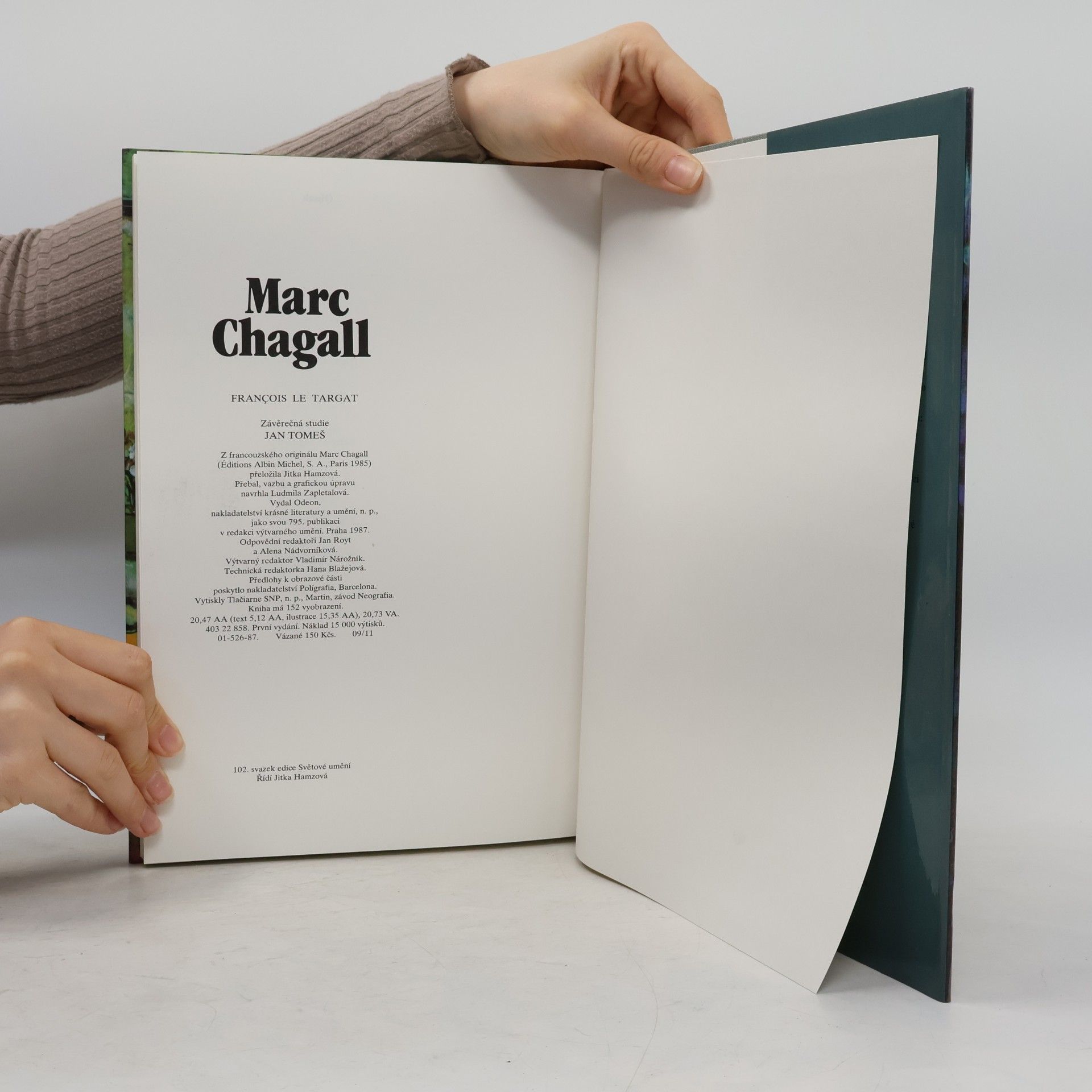 François Le Targat Marc Chagall