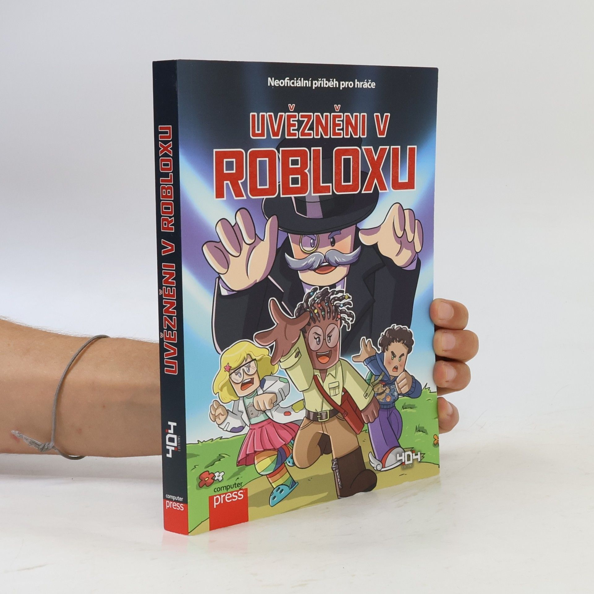 Kolektiv autorů Uvězněni v Robloxu