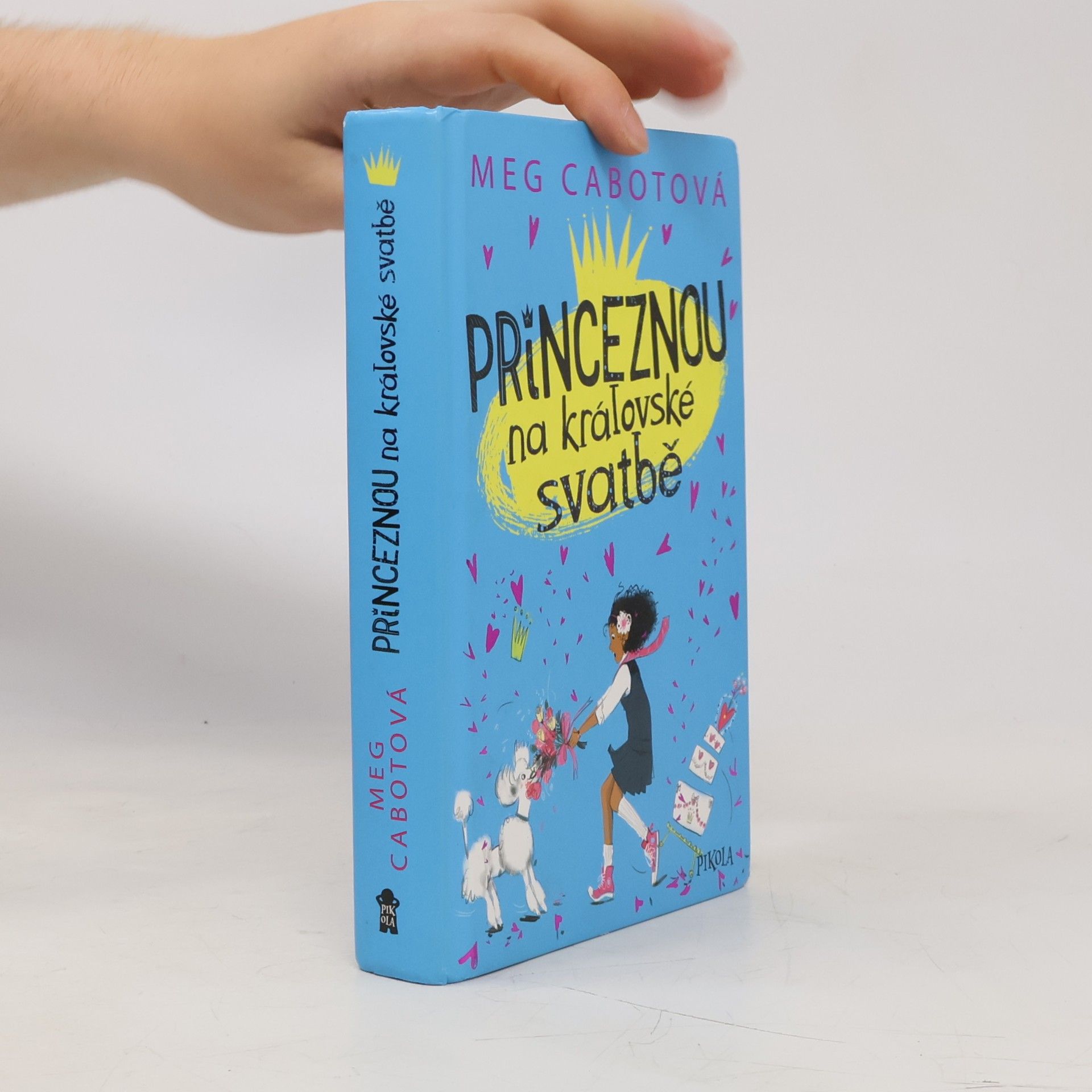 Meg Cabot Princeznou na královské svatbě