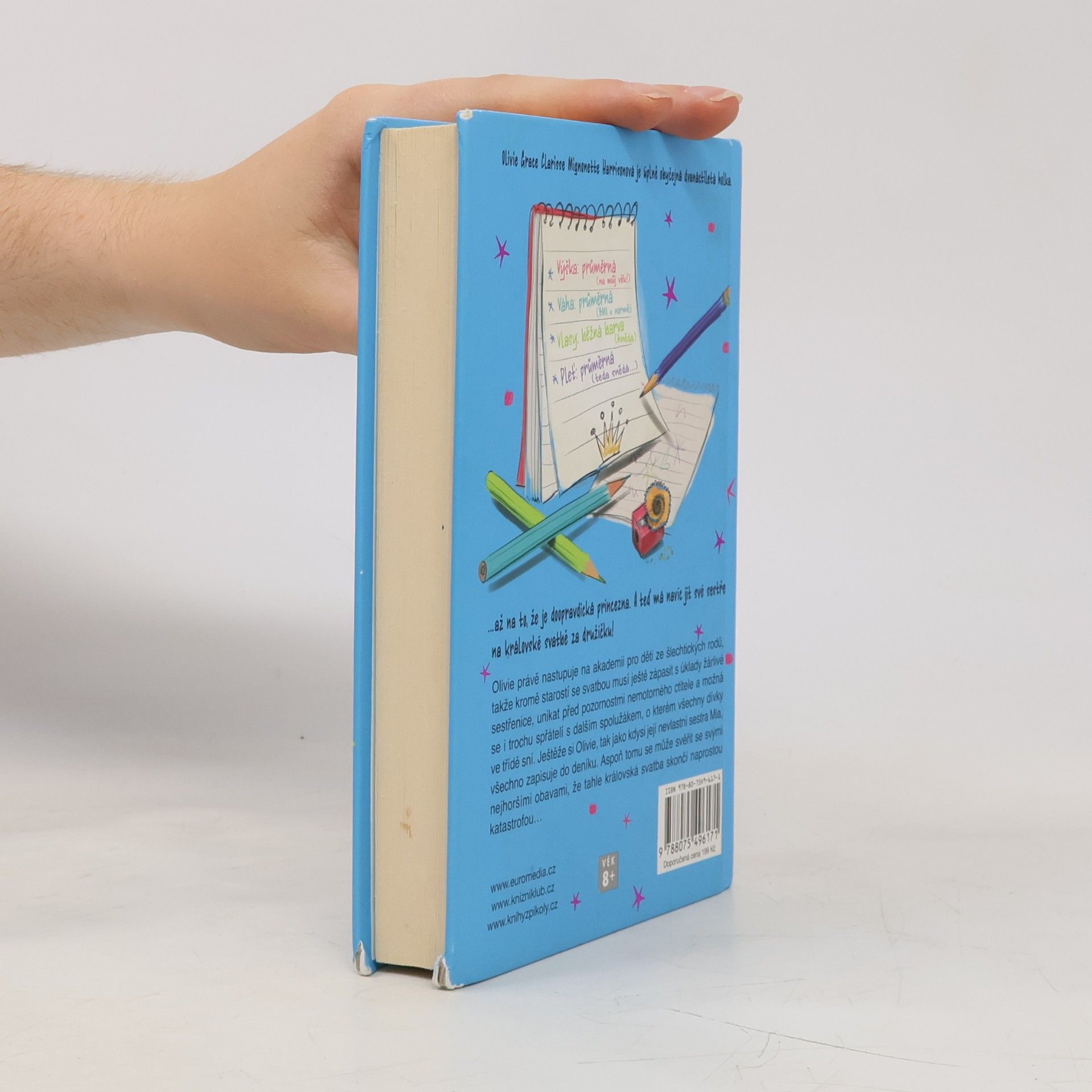Meg Cabot Princeznou na královské svatbě