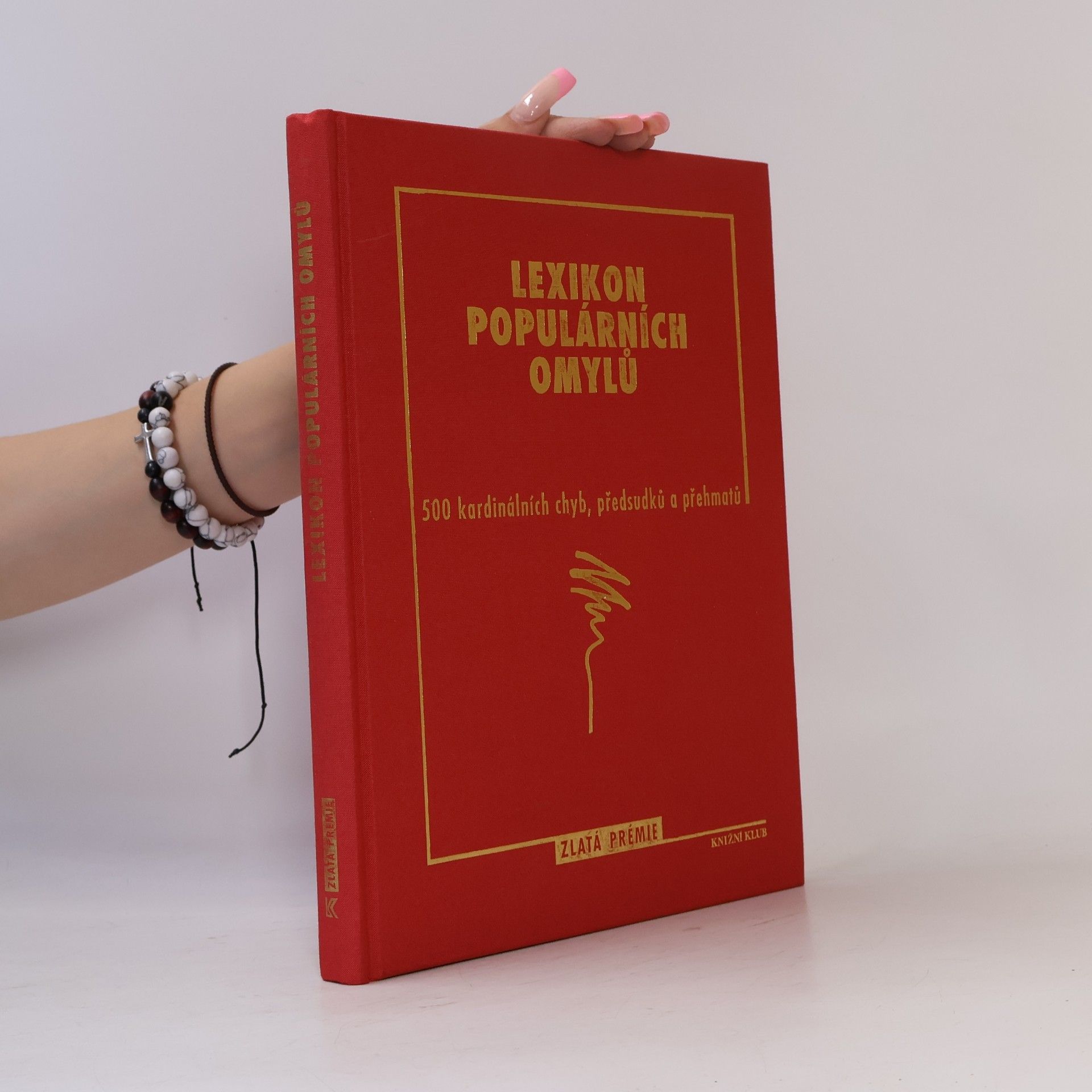 Götz Trenkler Lexikon populárních omylů: 500 kardinálních chyb, předsudků a přehmatů
