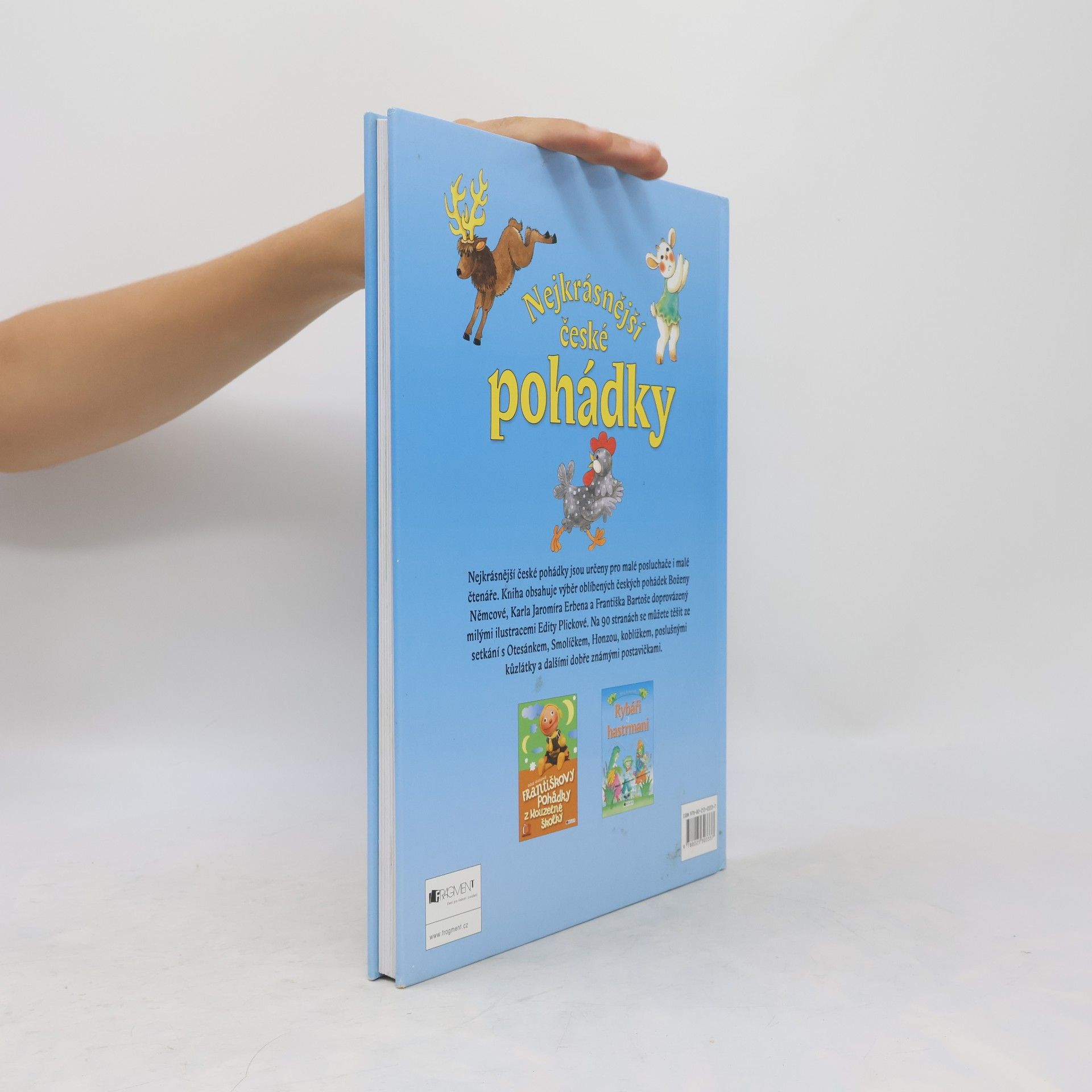 Edita Plicková Nejkrásnější české pohádky