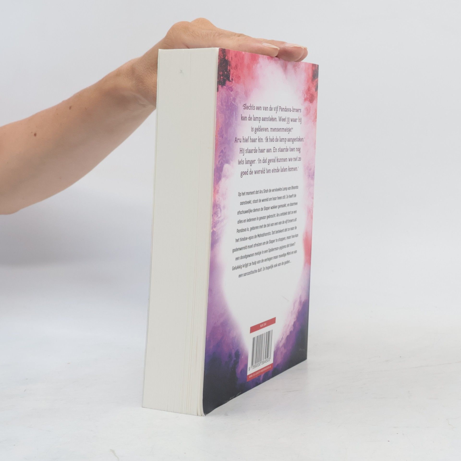 Roshani Chokshi Rick Riordan Presents: Aru Shah en het einde van de tijd