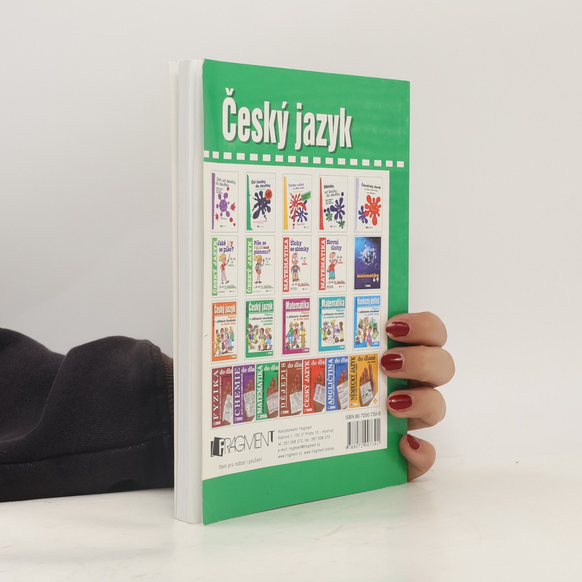 Renáta Drábová Český jazyk. Příprava k přijímacím zkouškám na osmiletá gymnázia