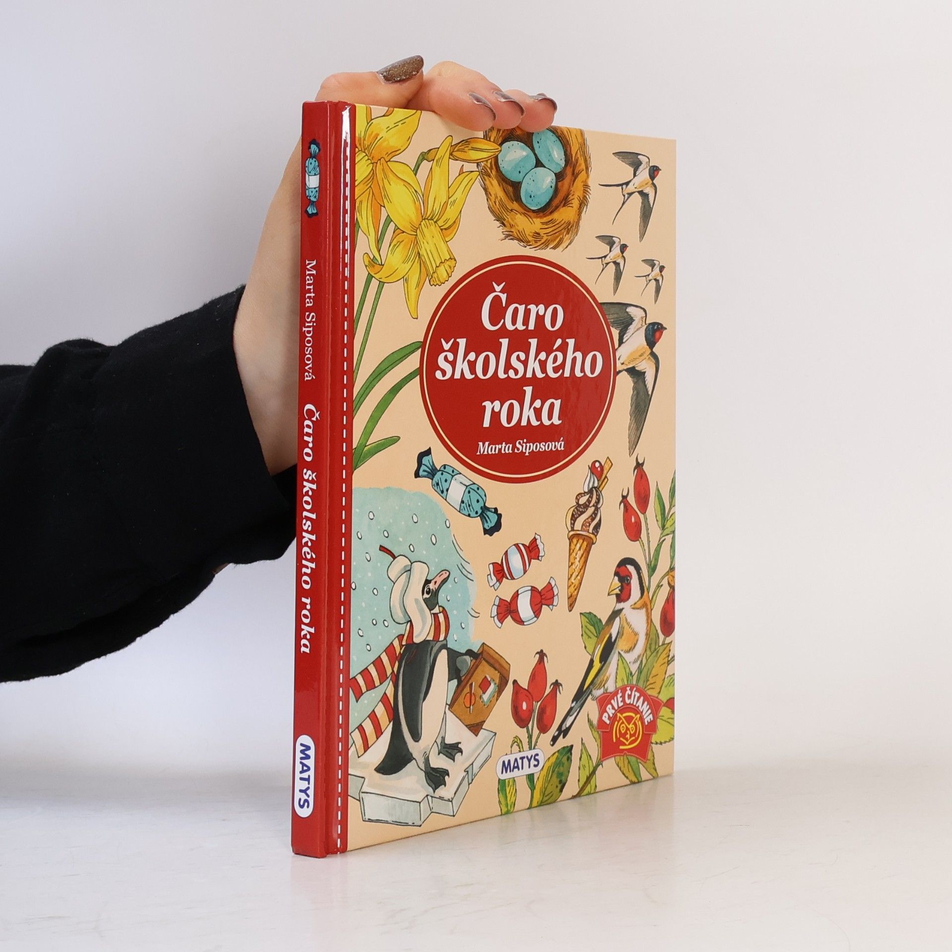 Marta Siposová Čaro školského roka