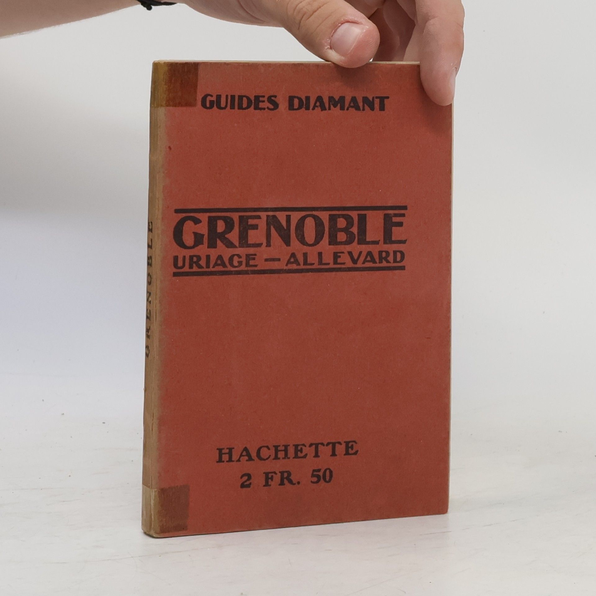 Autores varios Grenoble, Uriage, Allevard