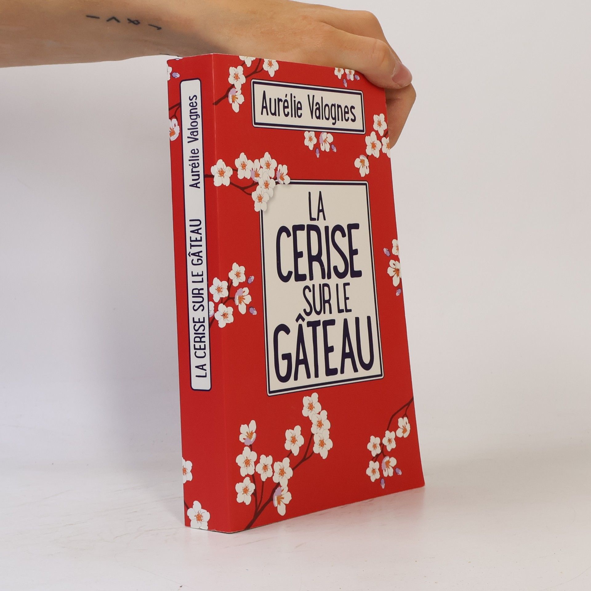 Aurélie Valognes La cerise sur le gâteau