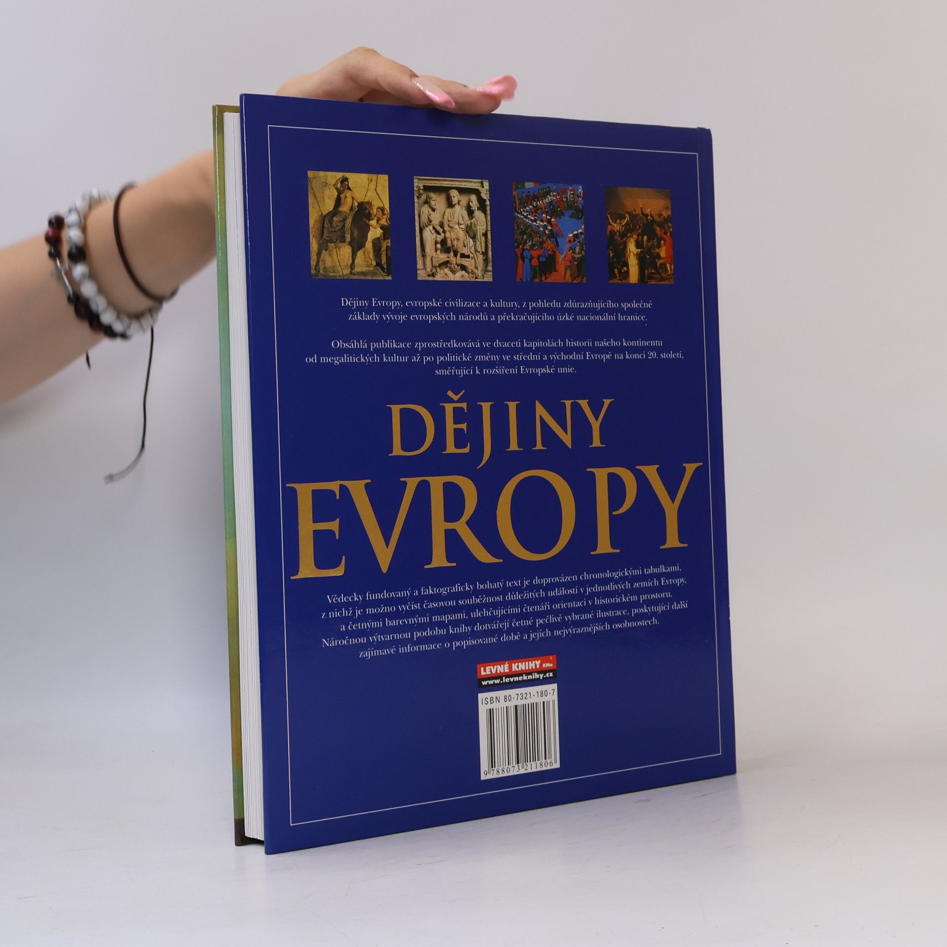 Jean Duroselle Dějiny Evropy