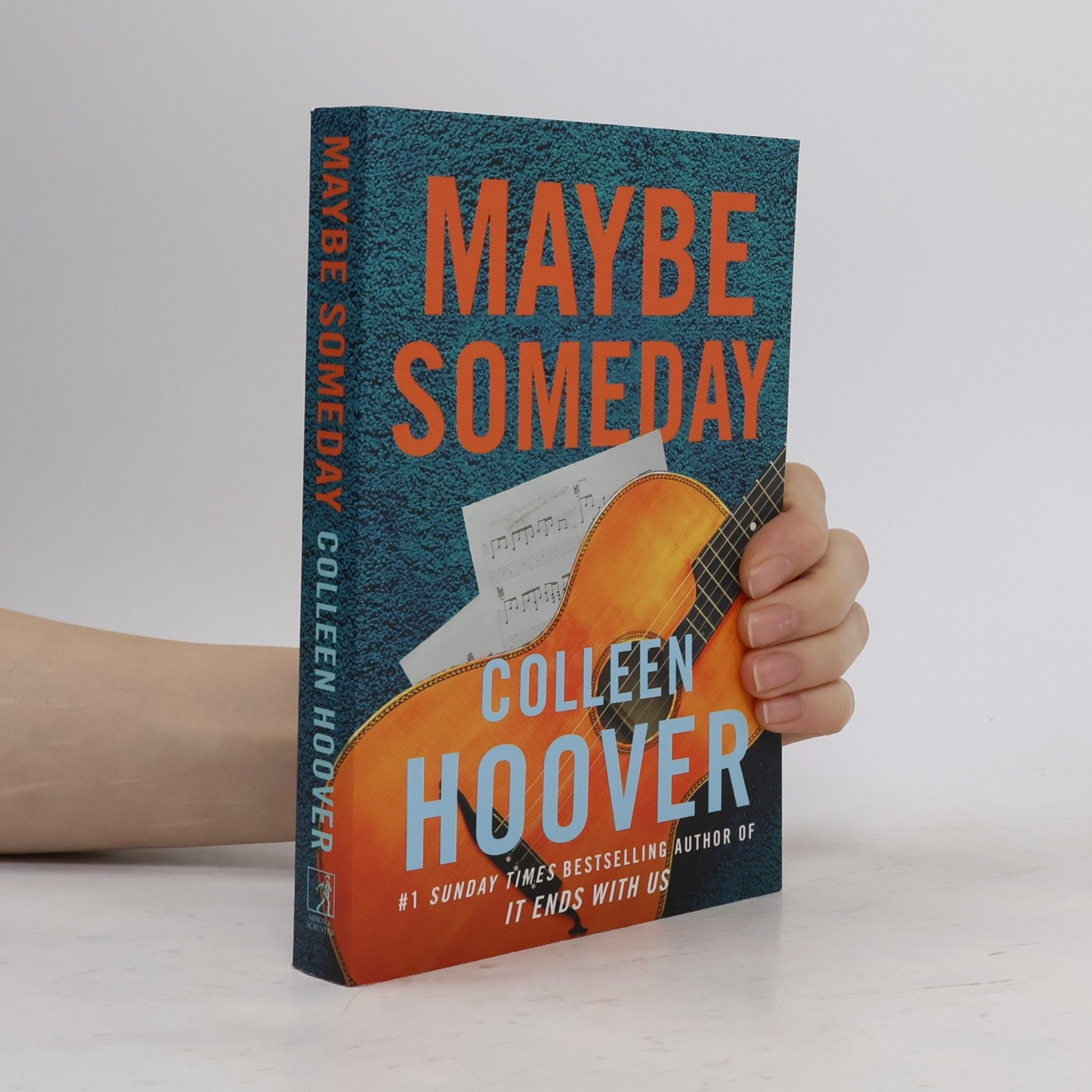 Colleen Hoover Maybe Someday