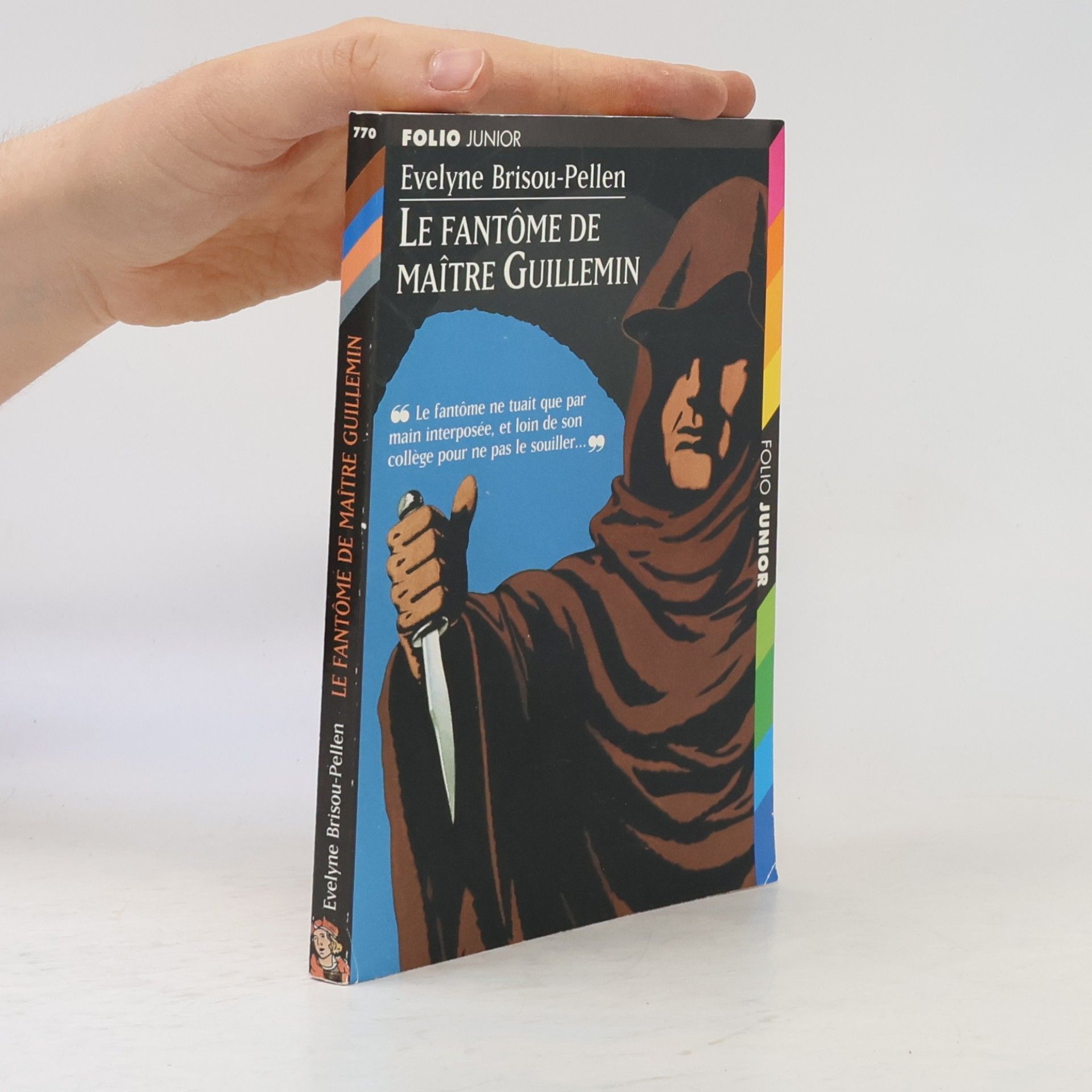 Évelyne Brisou-Pellen Le fantôme de Maître Guillemin