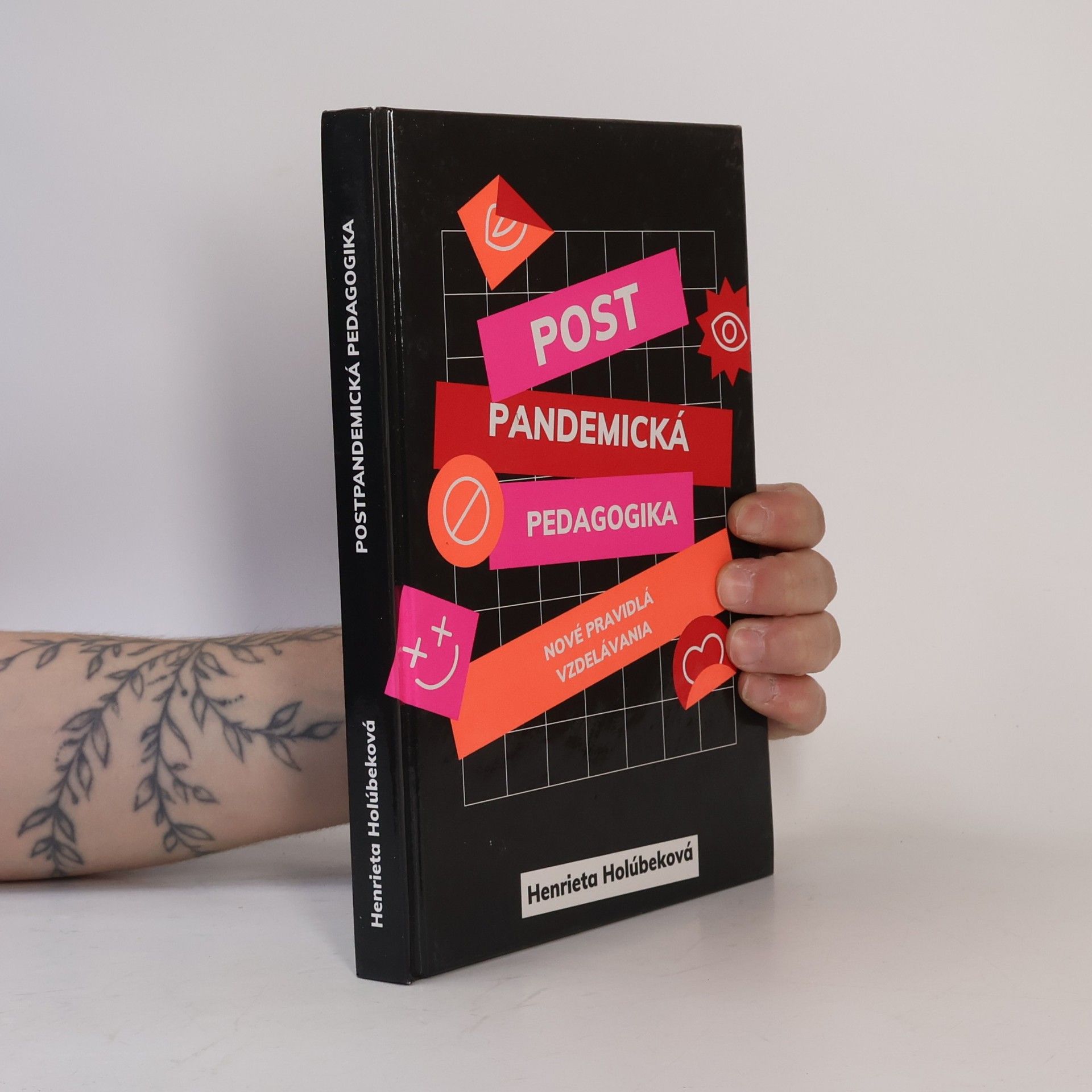 Henrieta Holúbeková Postpandemická pedagogika